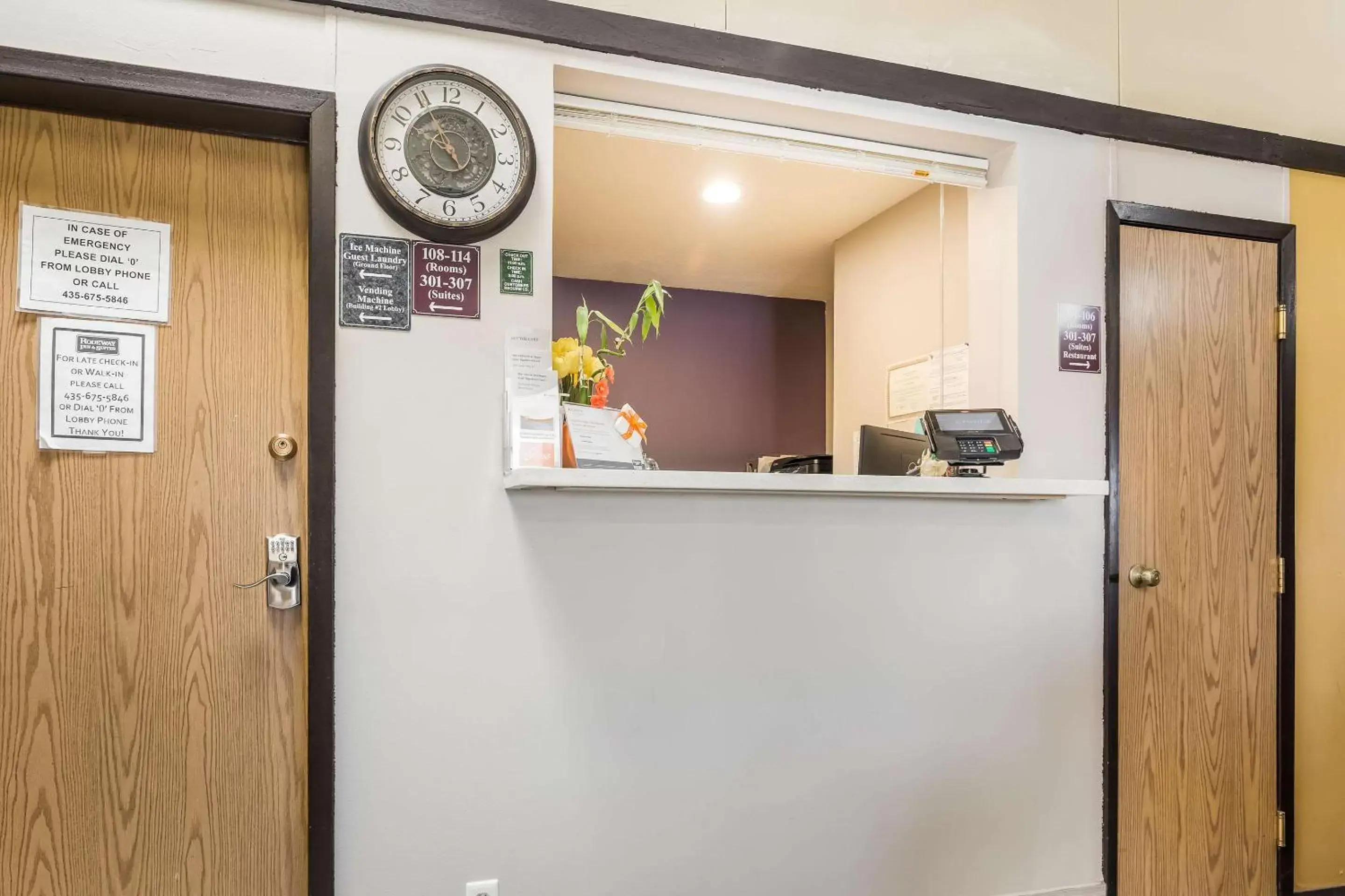 Lobby or reception in Rodeway Inn & Suites Big Water - Antelope Canyon Lobby or reception in Rodeway Inn & Suites Big Water - Antelope Canyon