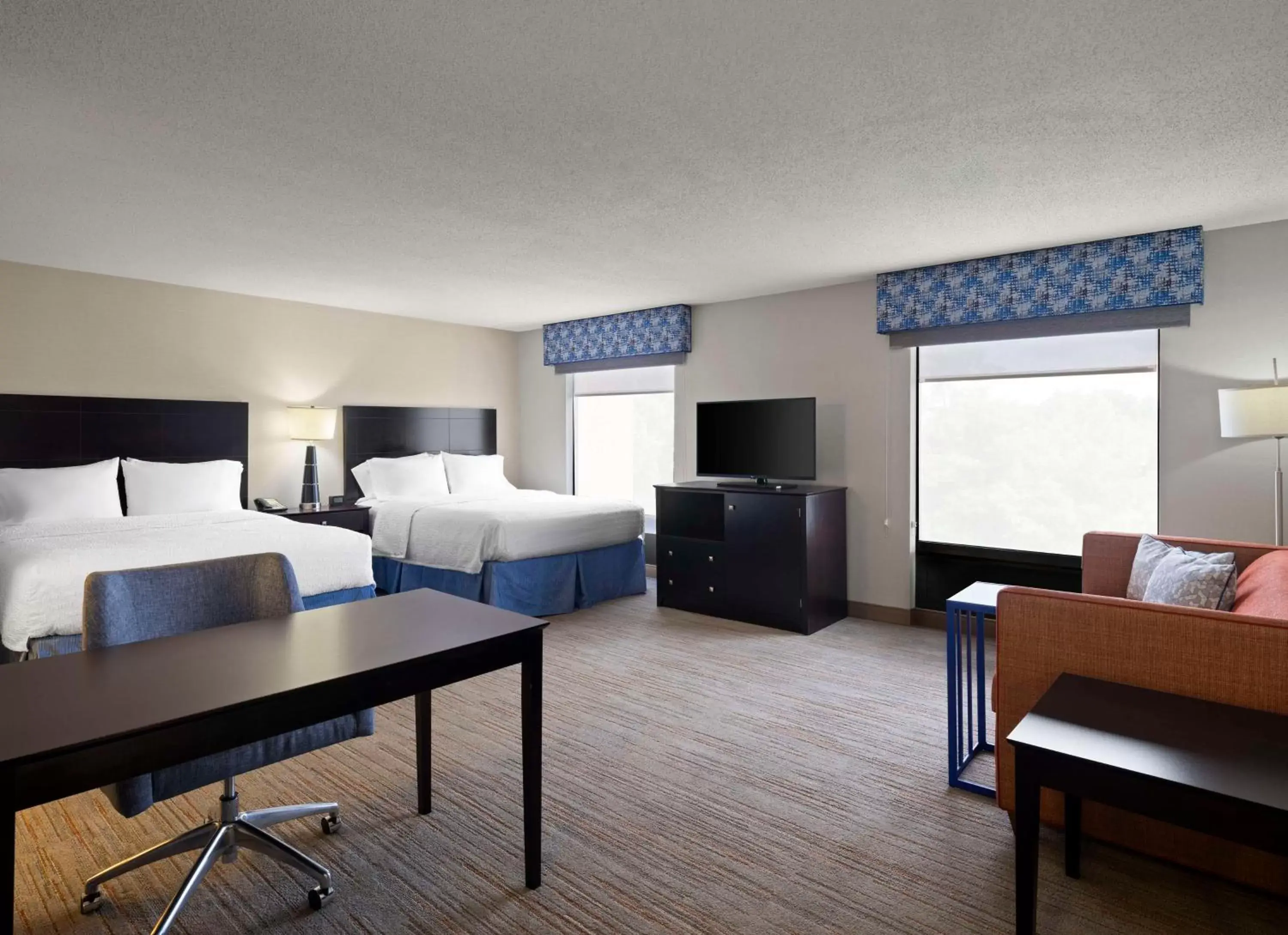Bedroom in Hampton Inn & Suites Arundel Mills/Baltimore