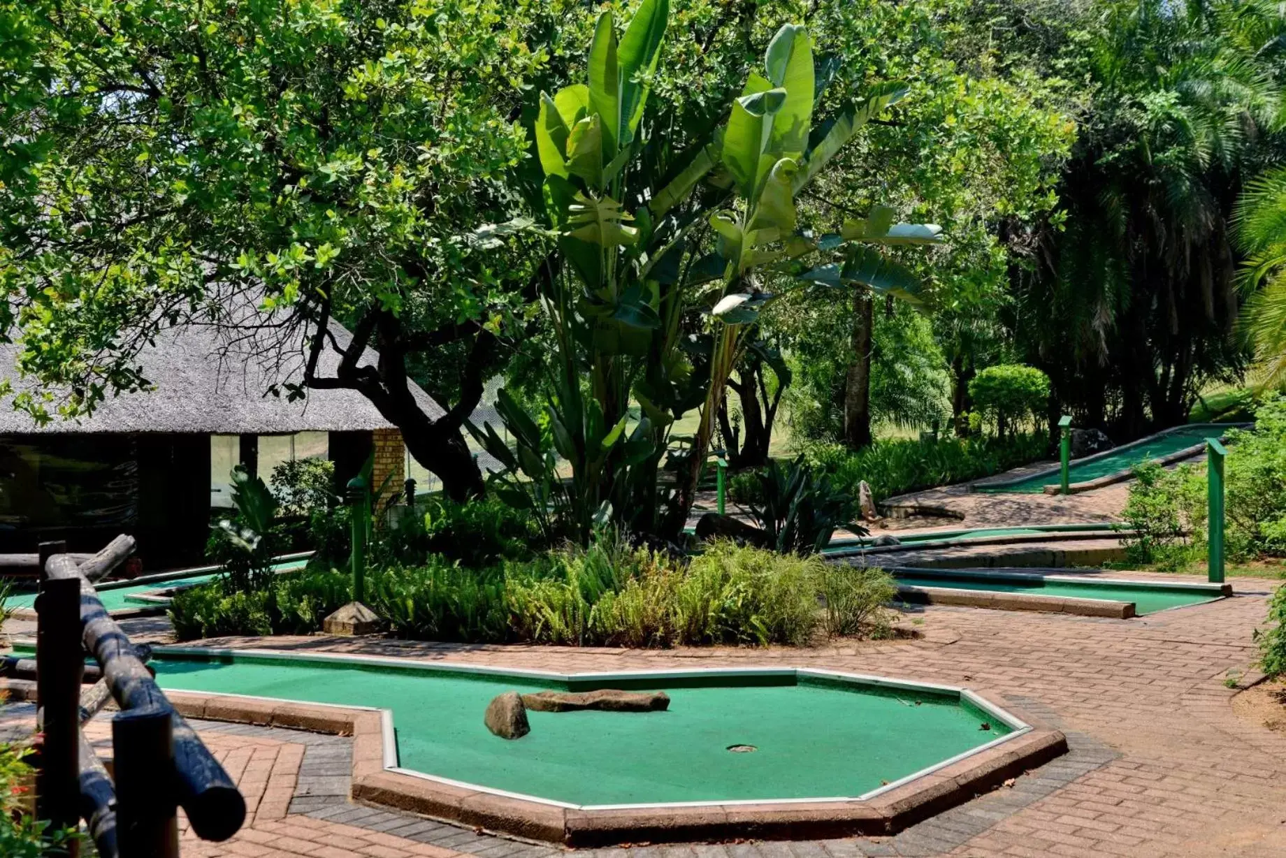 Children play ground, Swimming Pool in Cambalala - Luxury Units - in Kruger Park Lodge - Serviced Daily, Free Wi-Fi