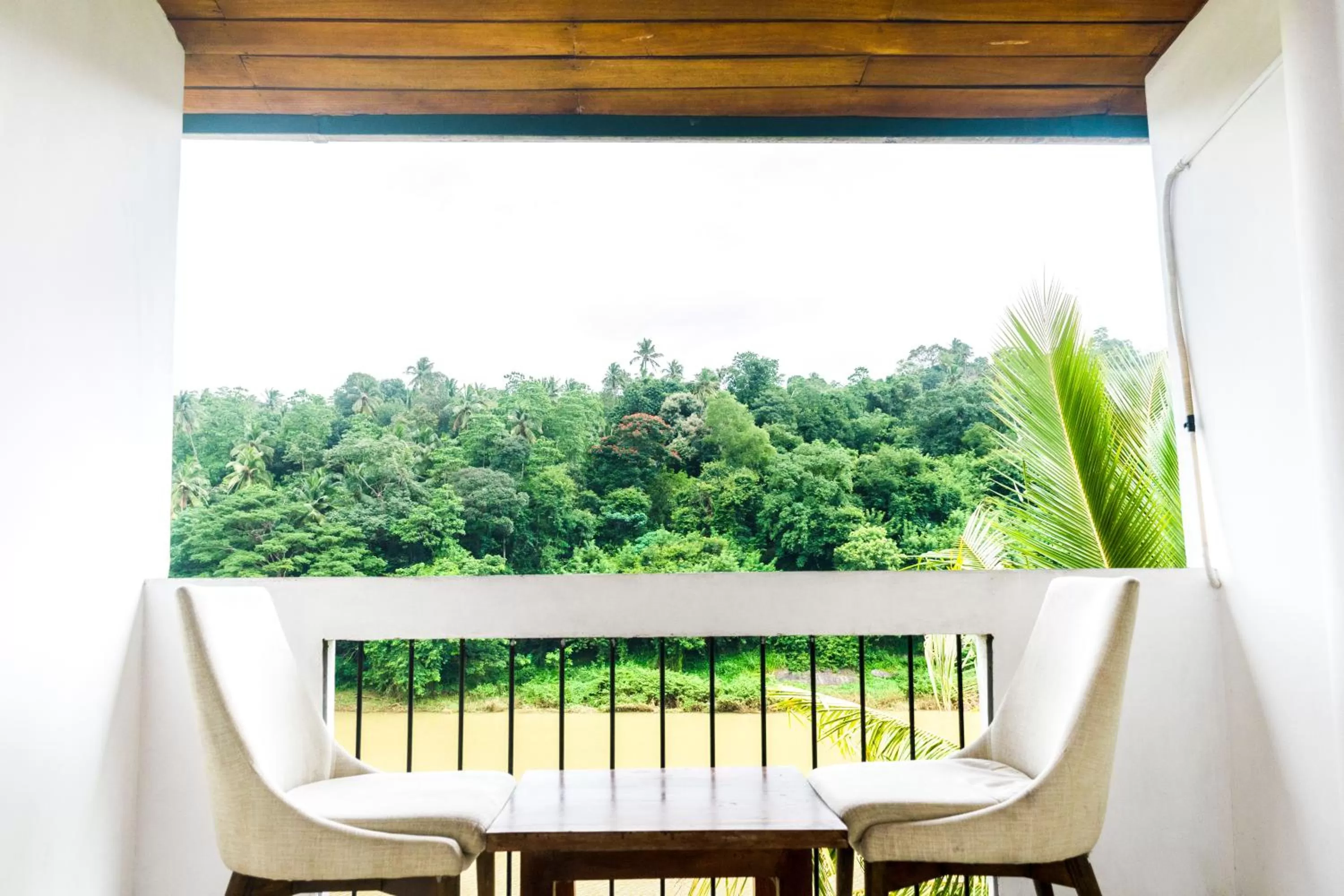 Balcony/Terrace in Kandy Riverside Villa