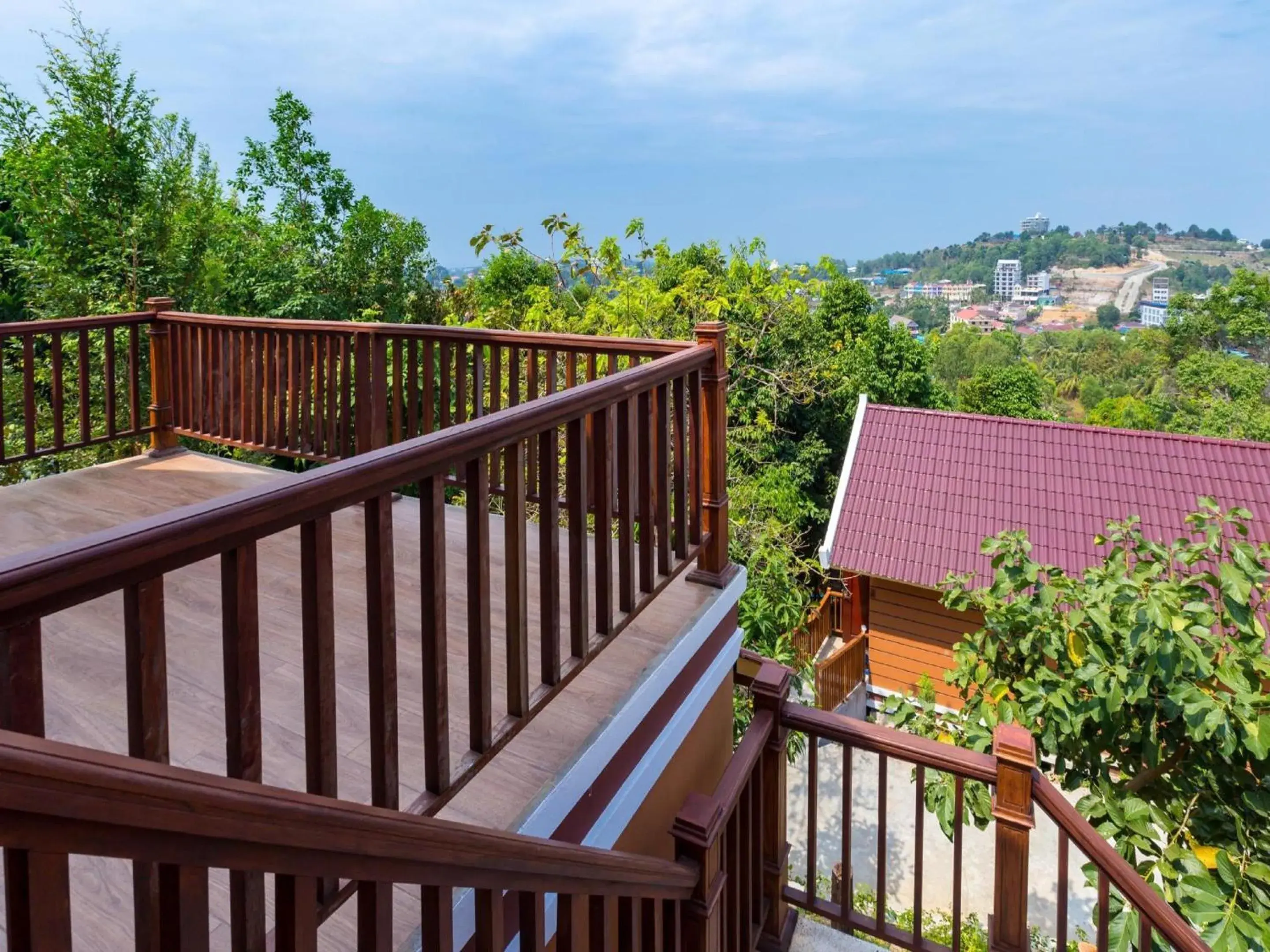 Property building, Balcony/Terrace in 360 Resort