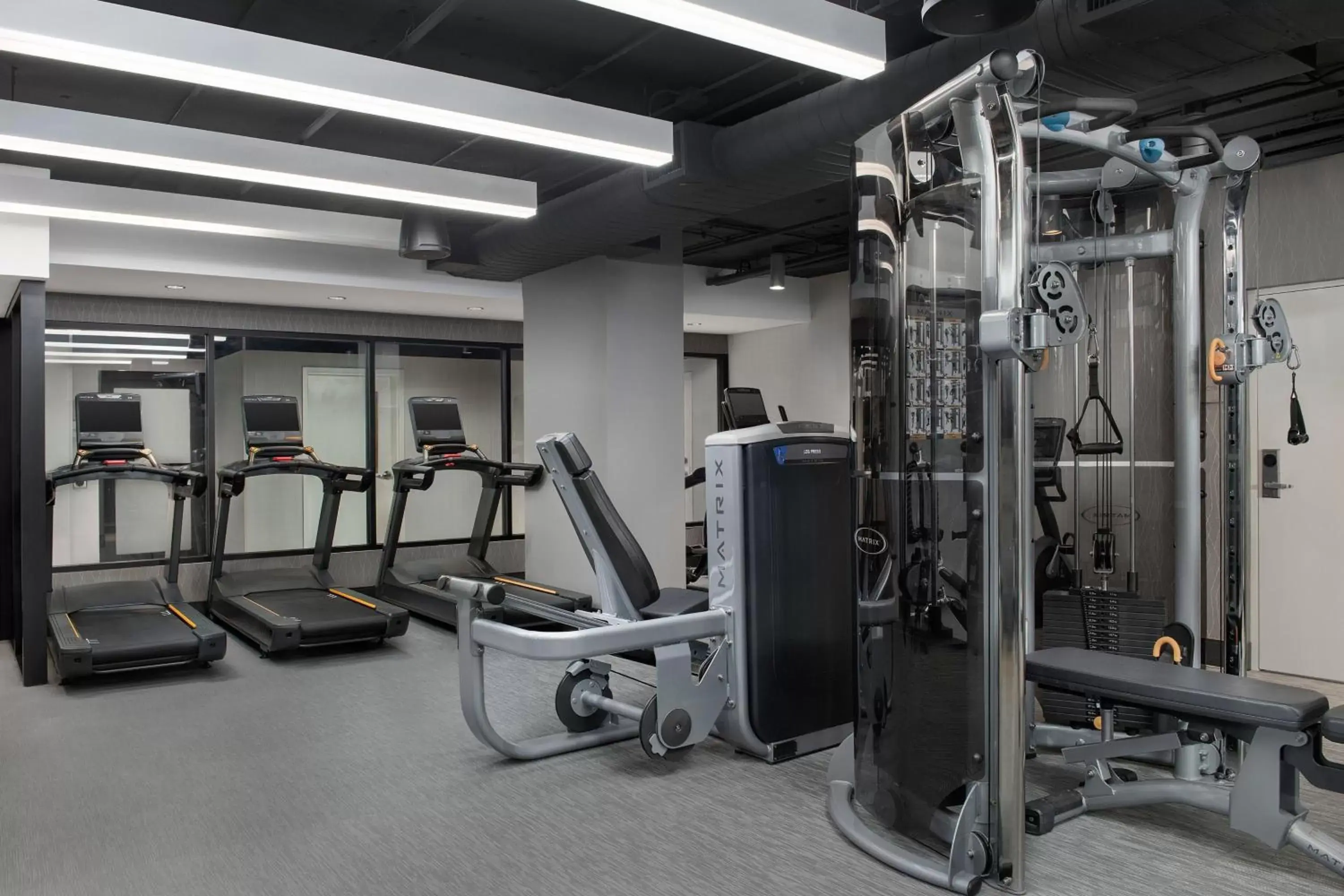 Fitness centre/facilities, Fitness Center/Facilities in Courtyard by Marriott Washington, DC Dupont Circle