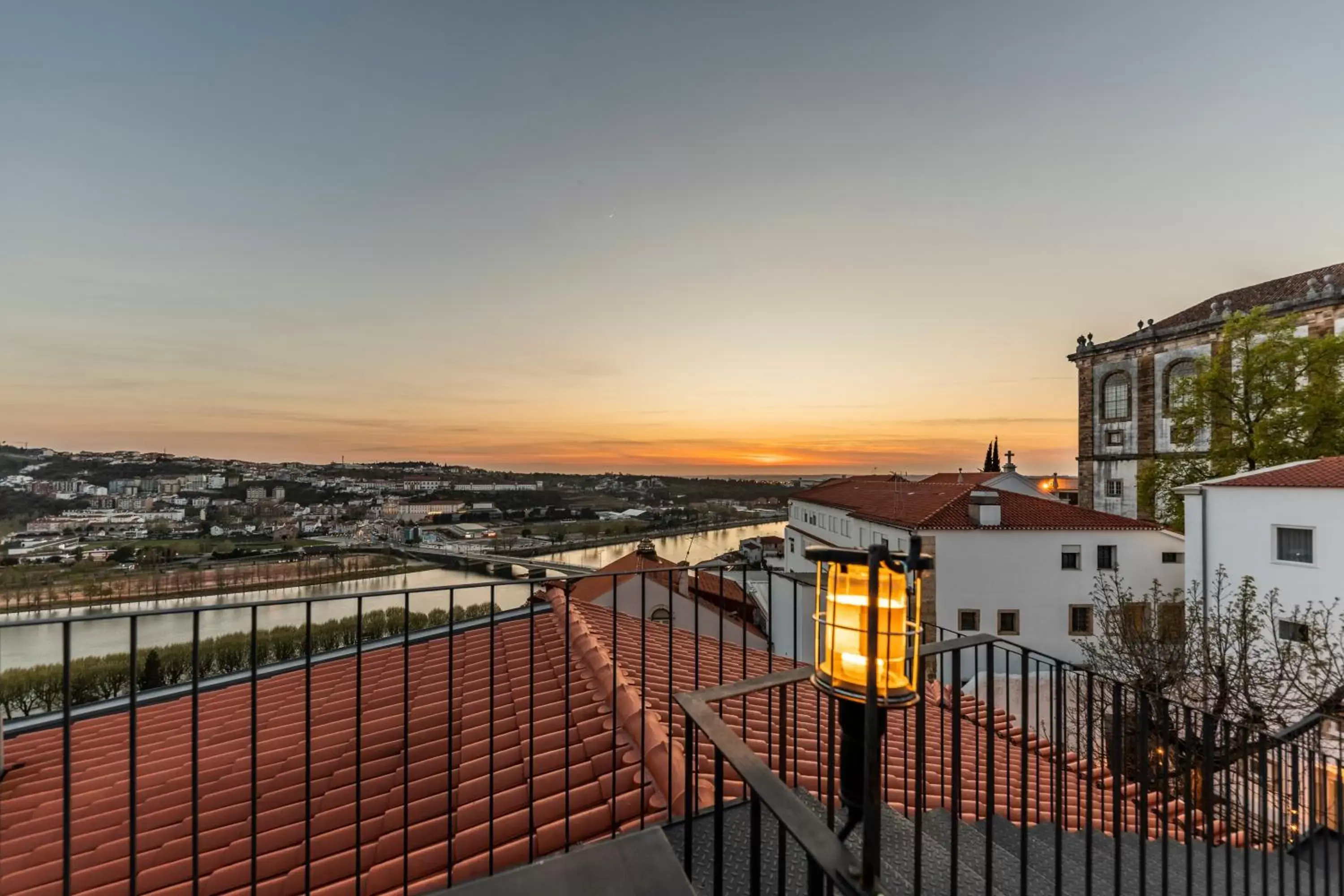 River view in Sapientia Boutique Hotel