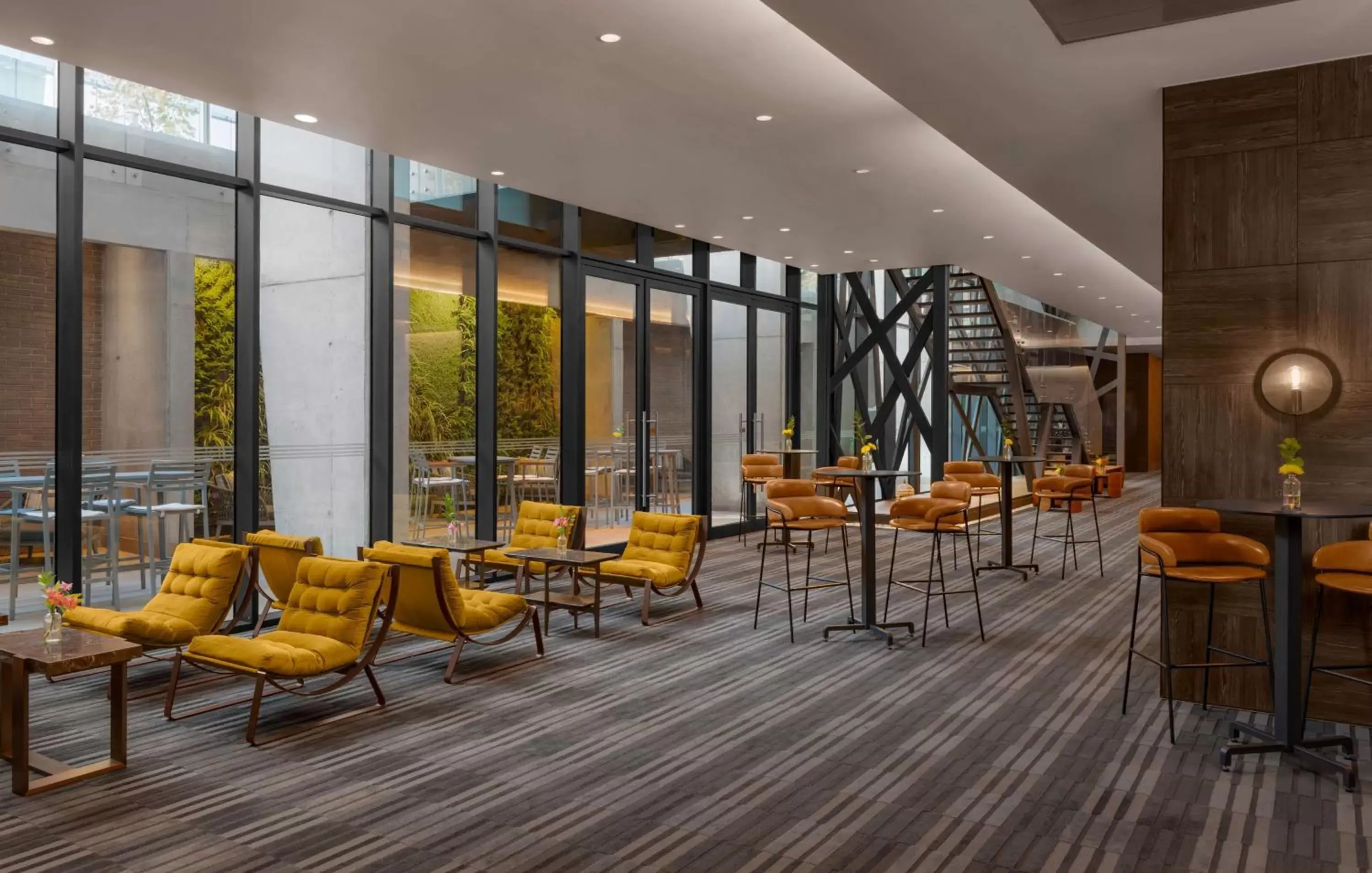 Lobby or reception, Lounge/Bar in Hyatt Centric Las Condes Santiago