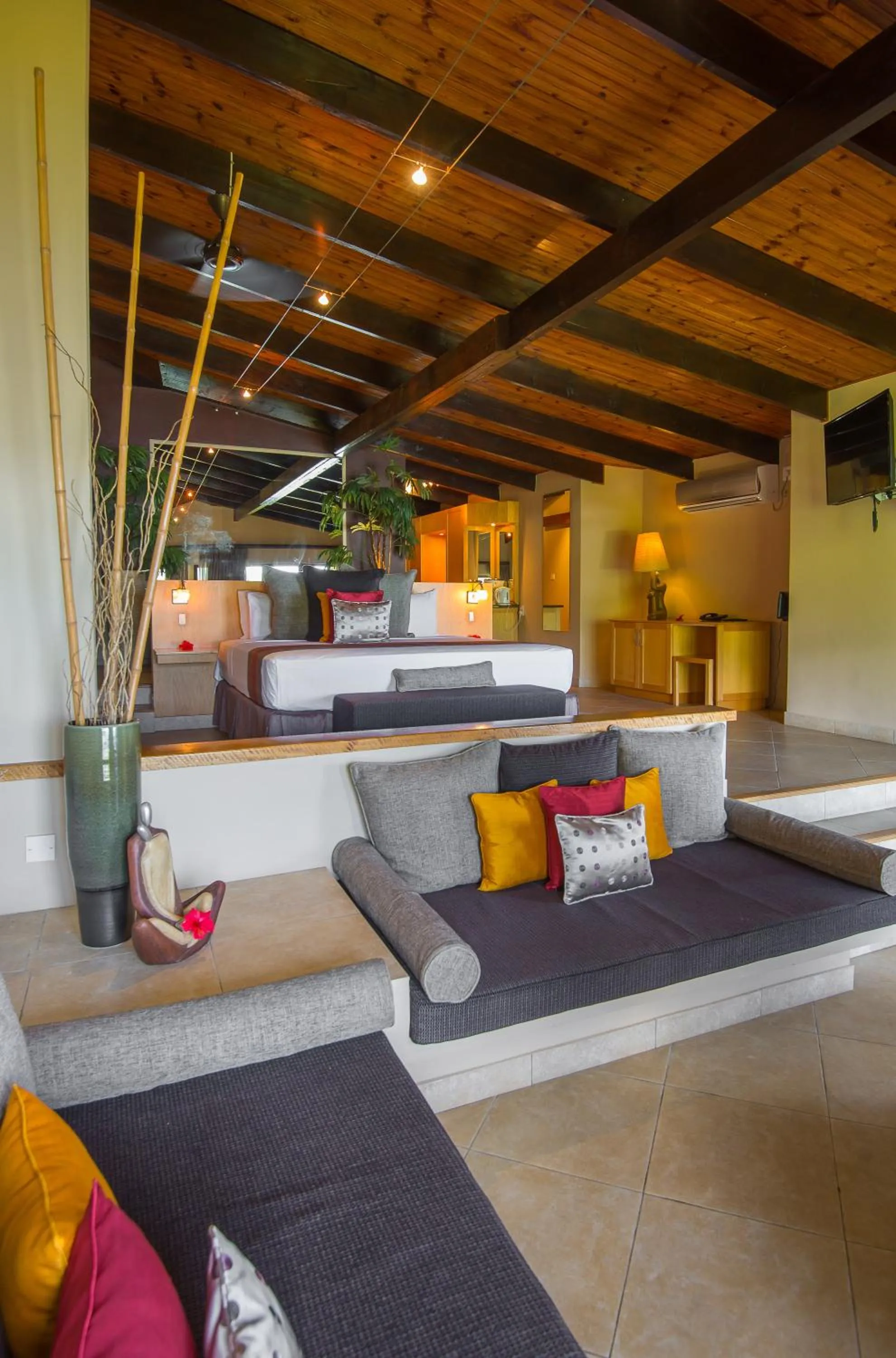 Photo of the whole room in Coco de Mer Hotel and Black Parrot Suites