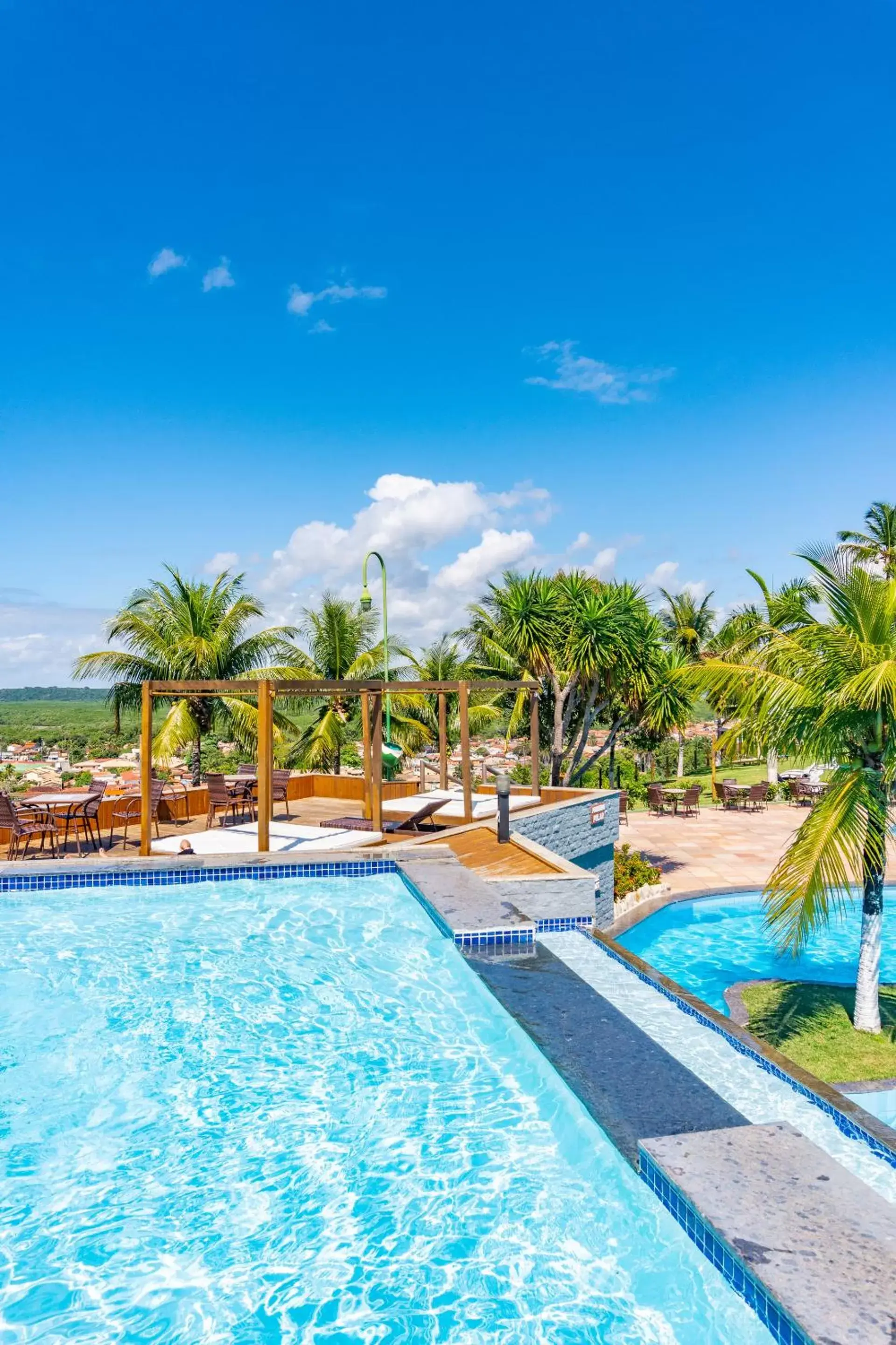 Swimming Pool in Porto Seguro Eco Bahia Hotel