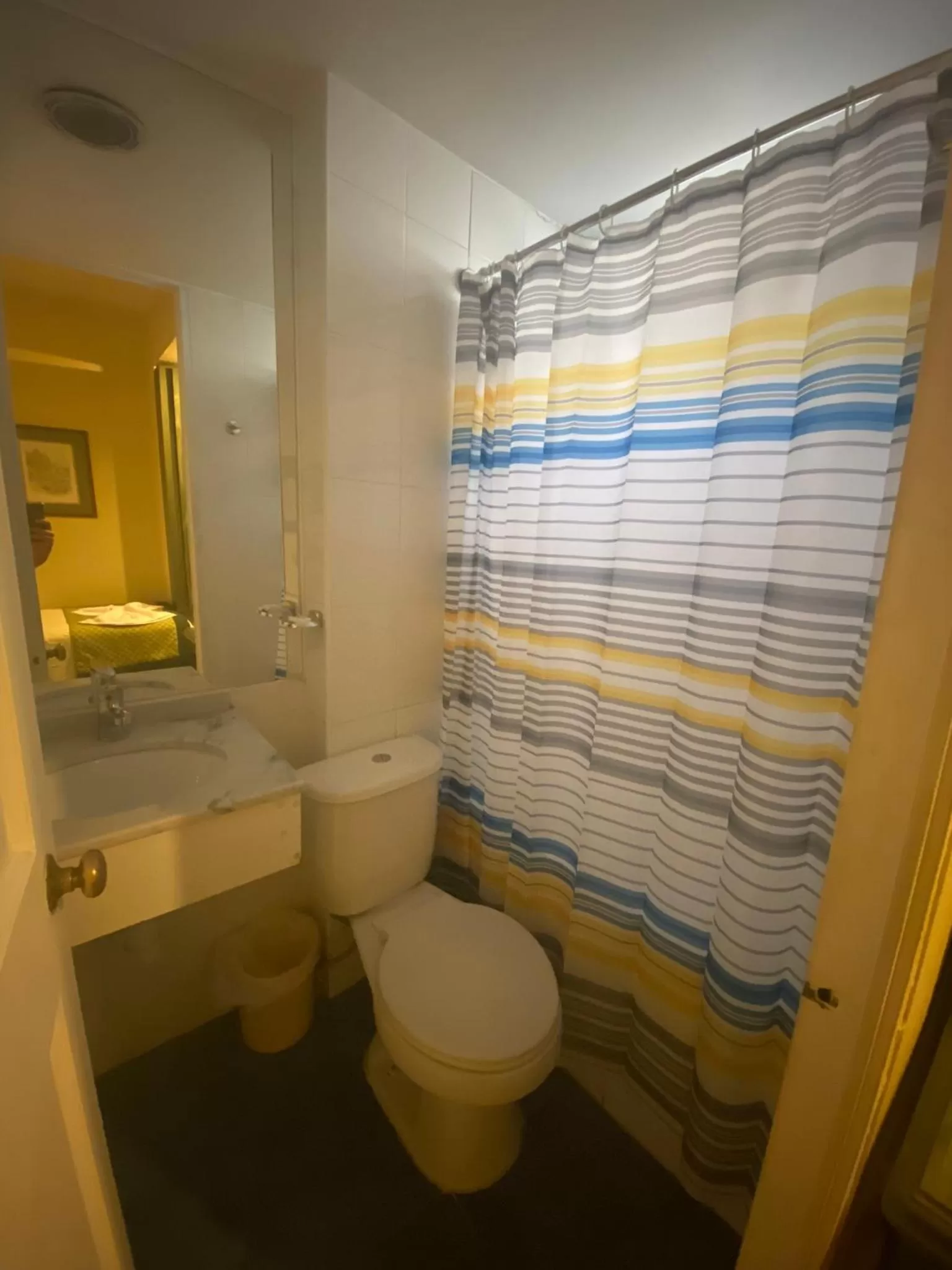 Bathroom in Intimo Hotel Miraflores