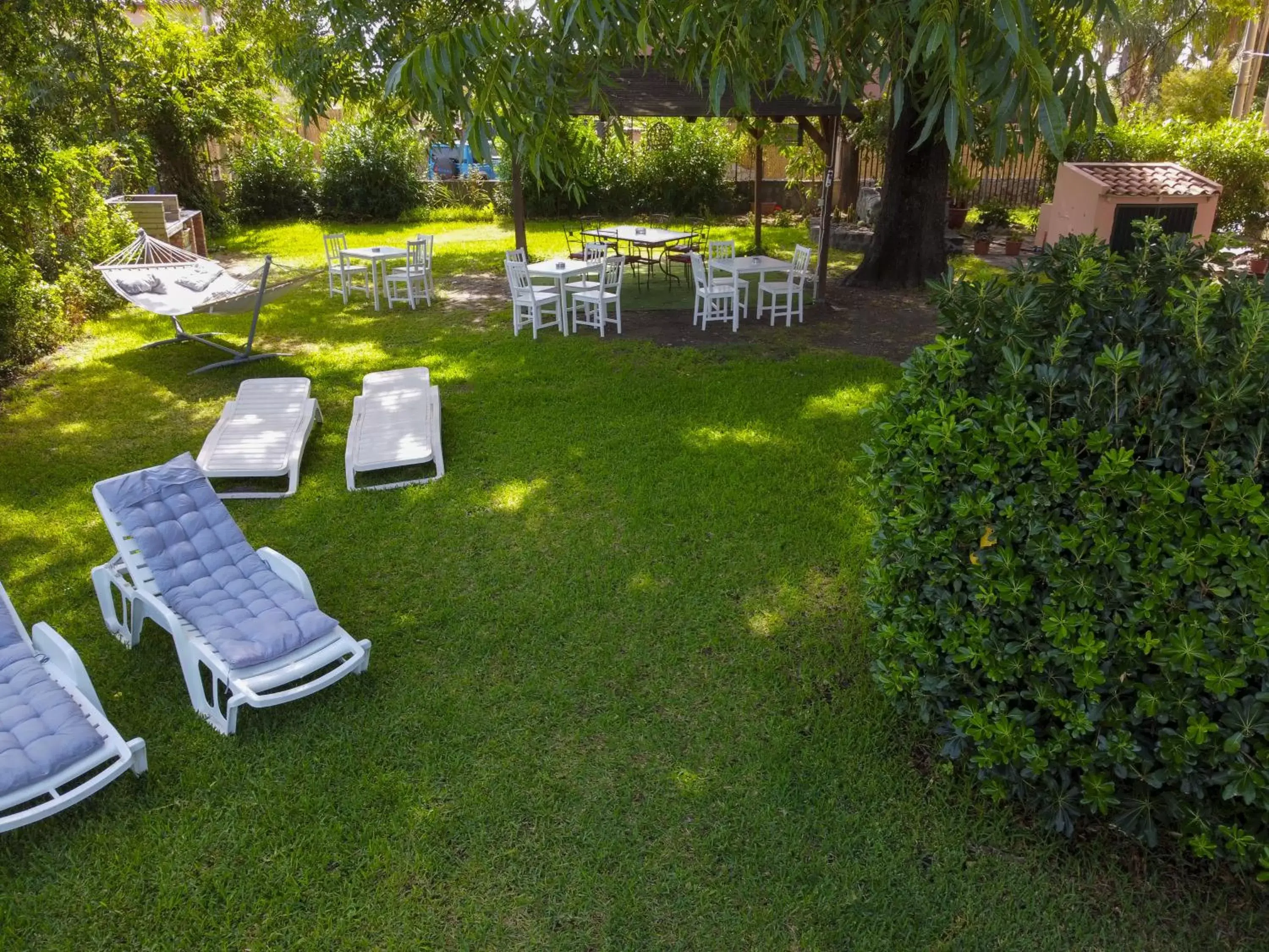 Spring, Garden in Villa Nadira