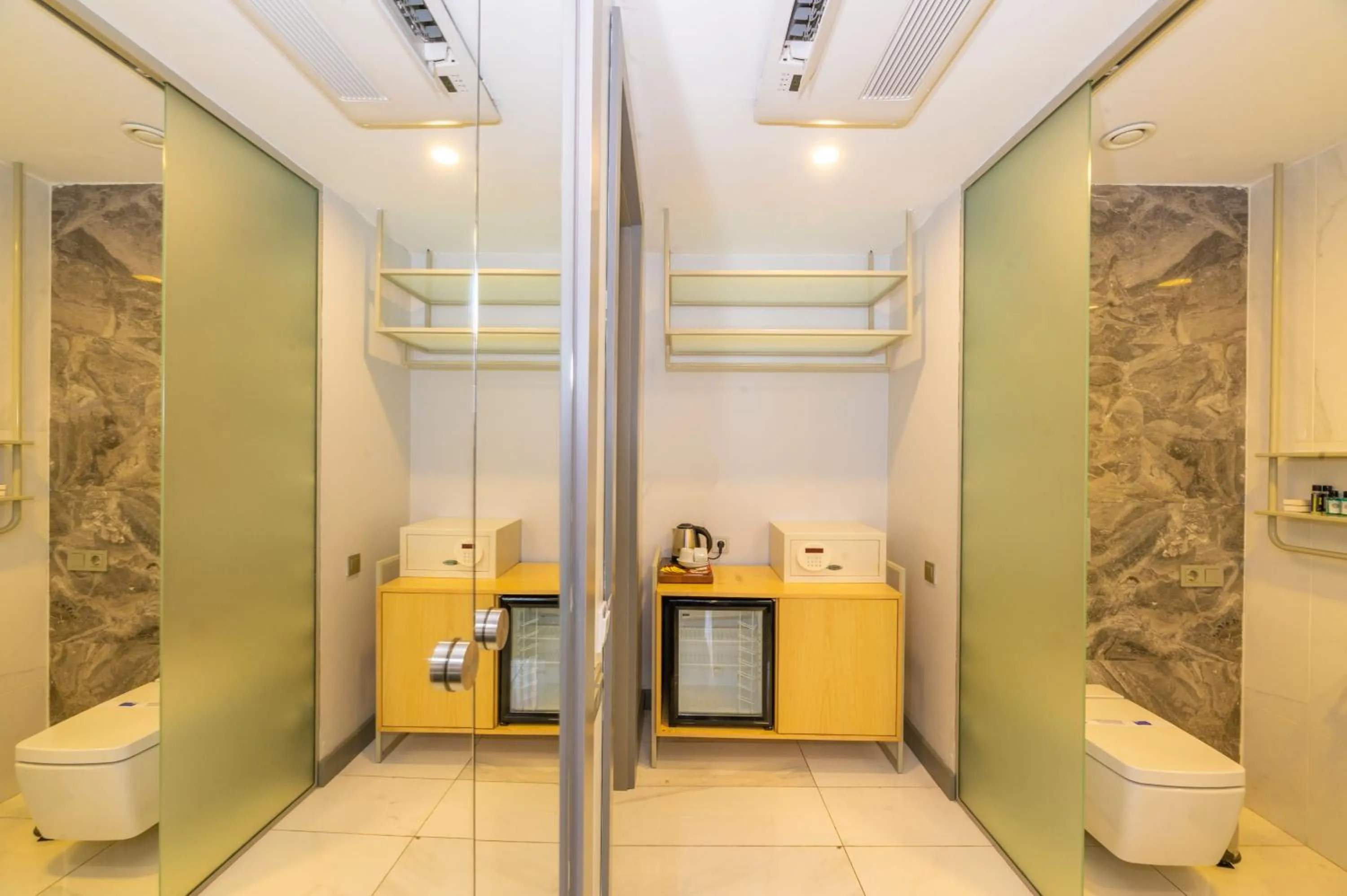 Bathroom in Taksim Hotel V Plus