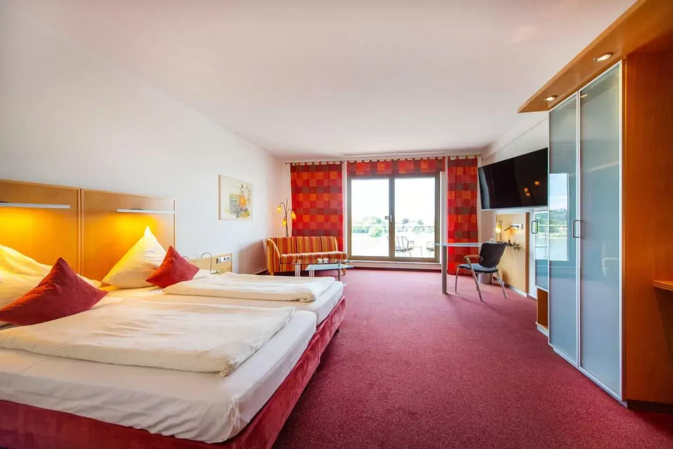 Bedroom in Diehls Hotel