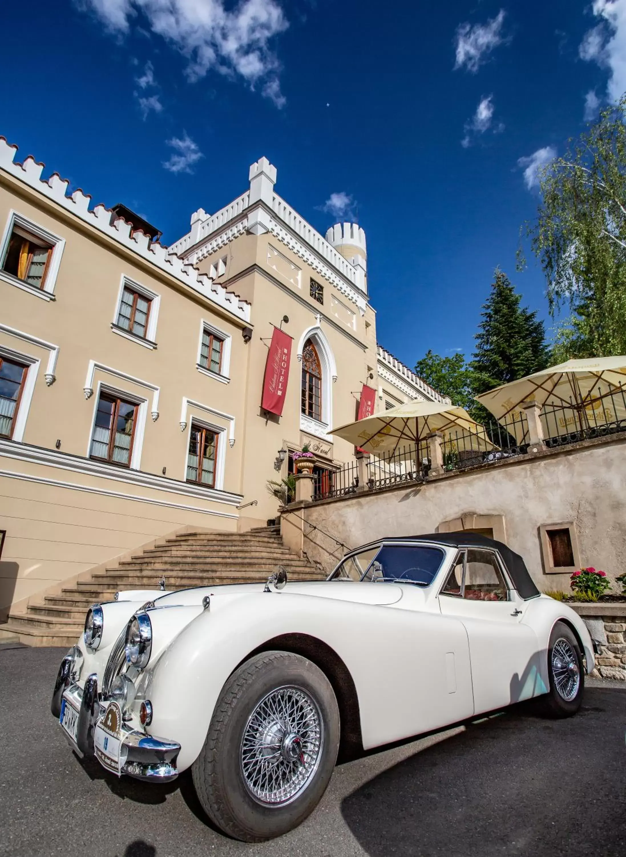 Facade/entrance, Property Building in Chateau St. Havel - Wellness Hotel