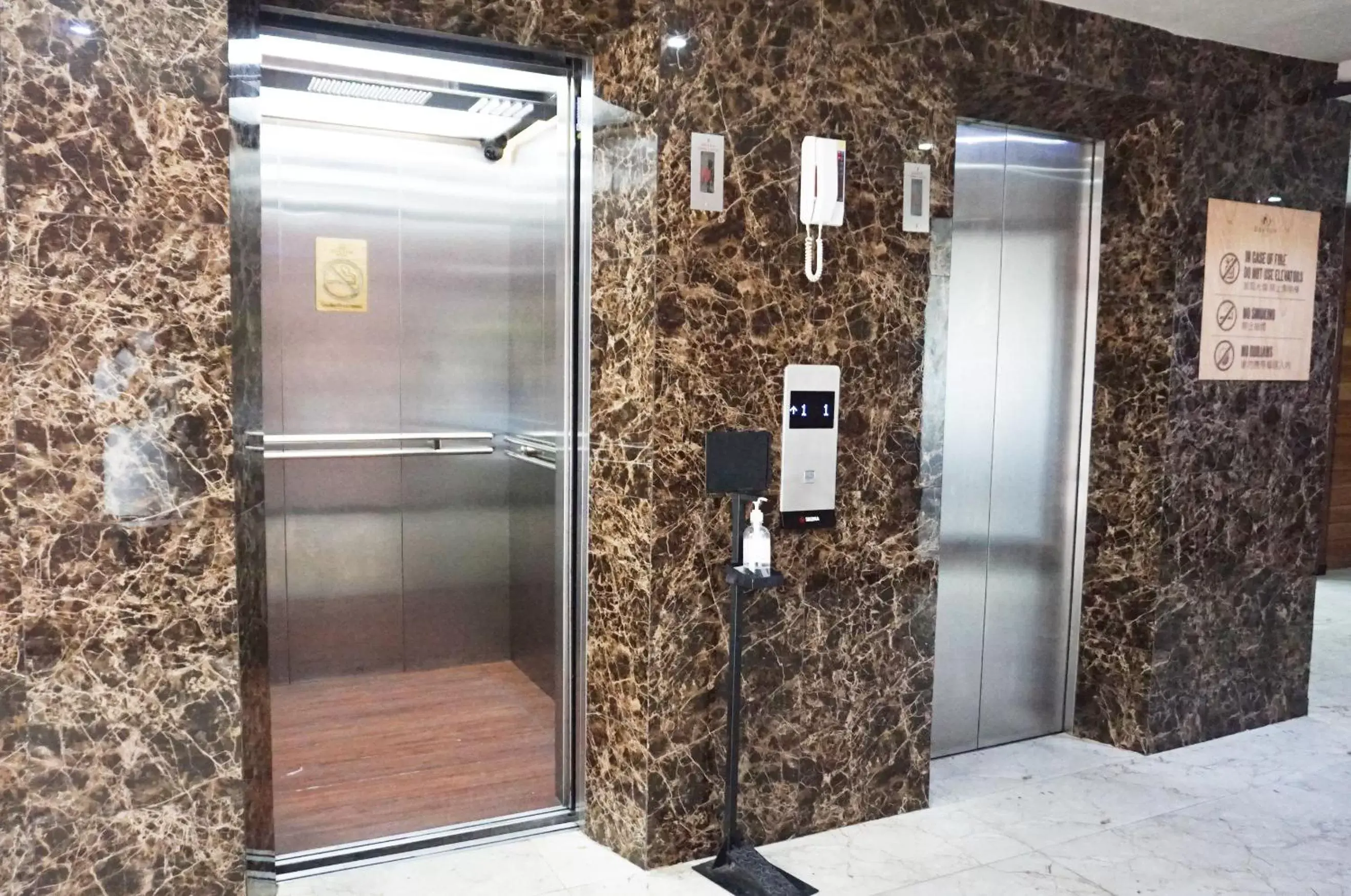 elevator, Bathroom in Beston Pattaya - SHA Plus Certified