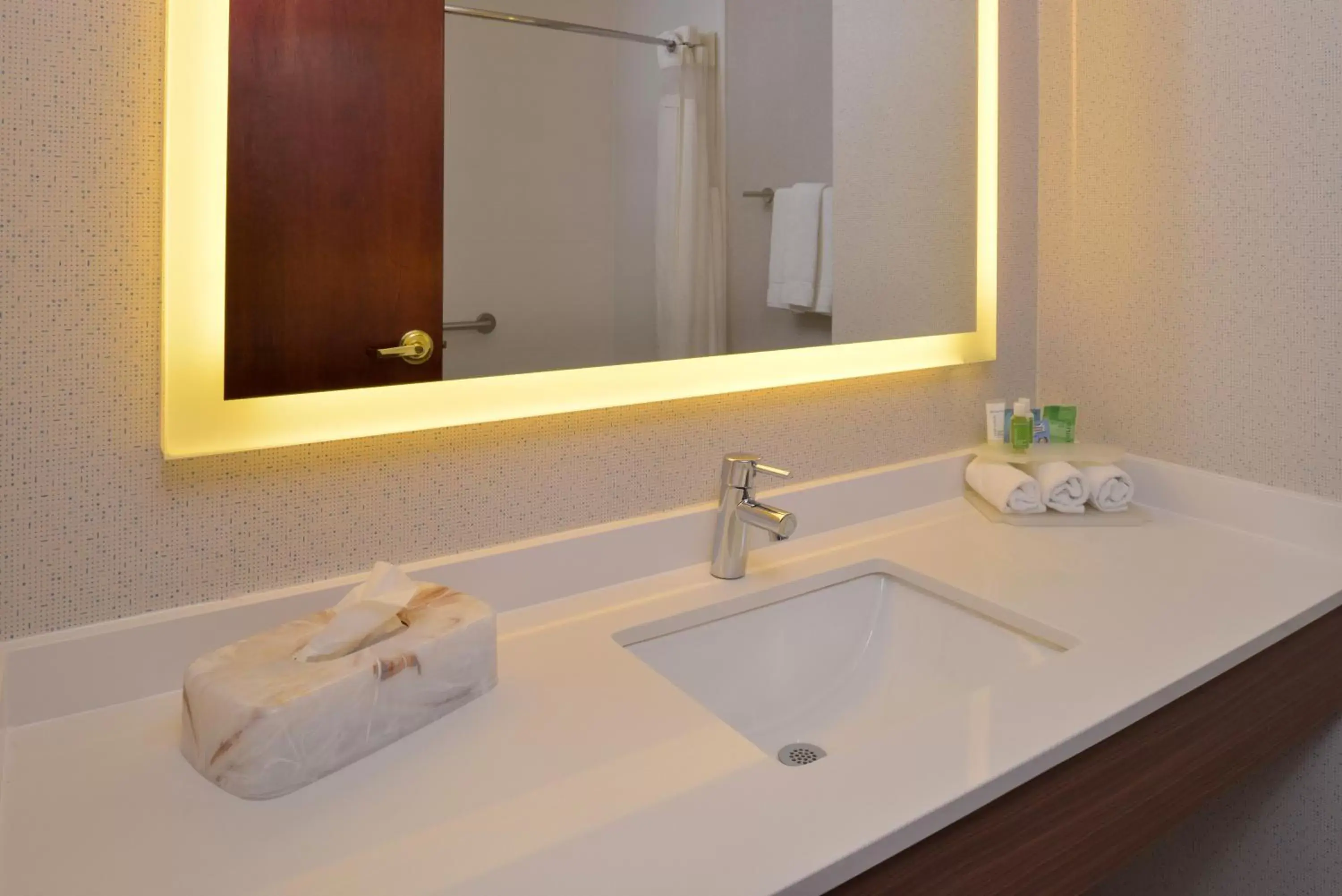 Bathroom in Holiday Inn Express Hotel & Suites Abilene Mall South, an IHG Hotel