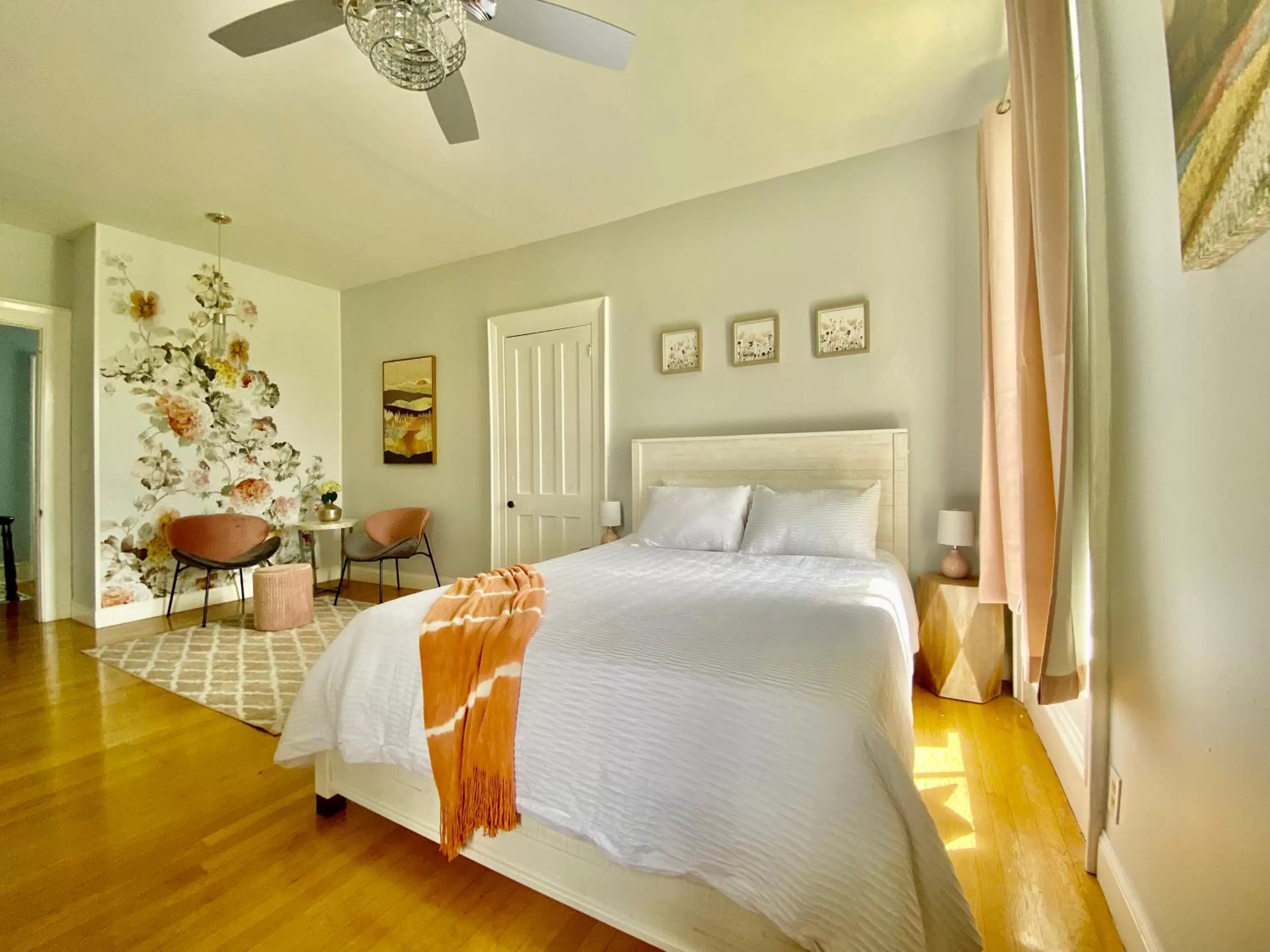 Bedroom, Bed in Bloom Farm Guesthouse