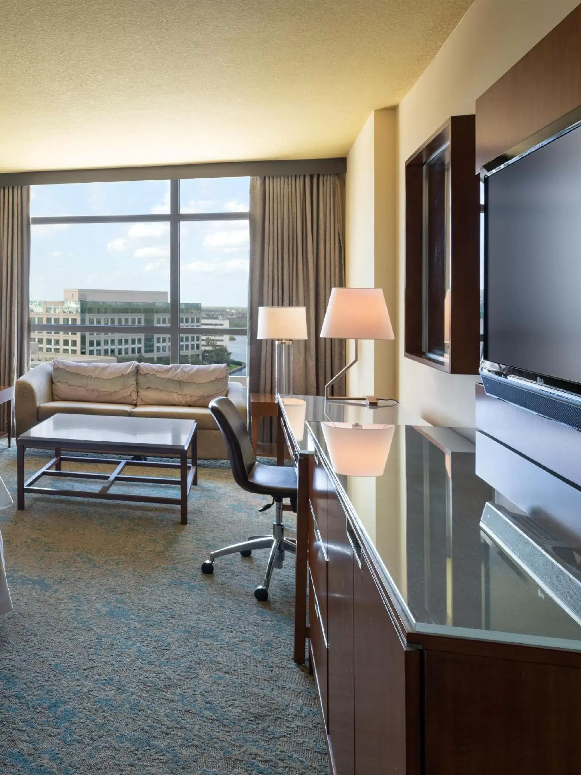 TV and multimedia in The Westin Tampa Bay