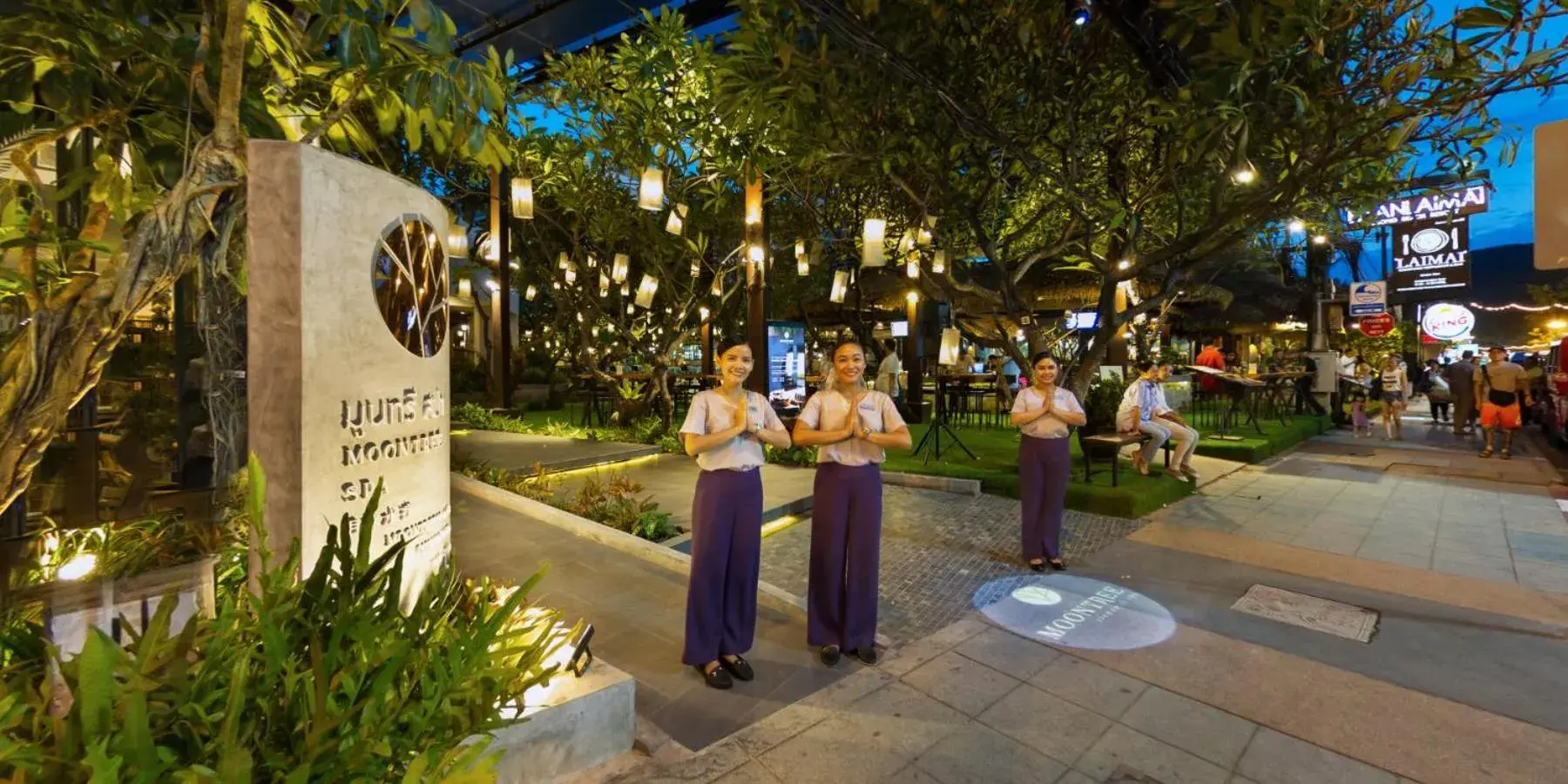 Spa and wellness centre/facilities in Baan Laimai Beach Resort & Spa - SHA Extra Plus Spa and wellness centre/facilities in Baan Laimai Beach Resort & Spa - SHA Extra Plus