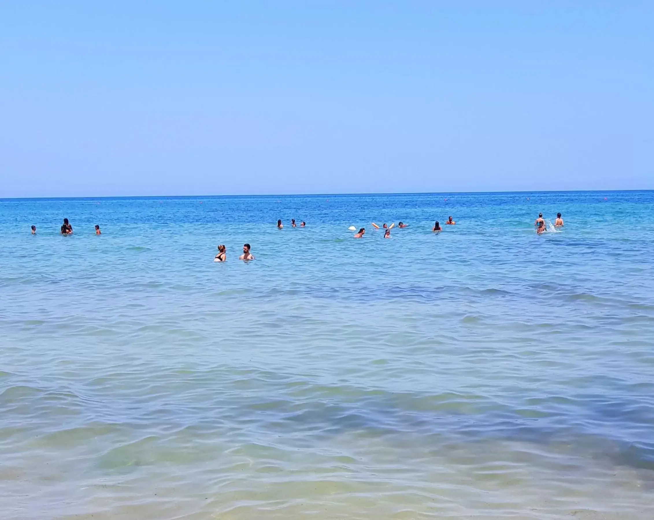 Natural landscape, Beach in BeB Bari Napoli