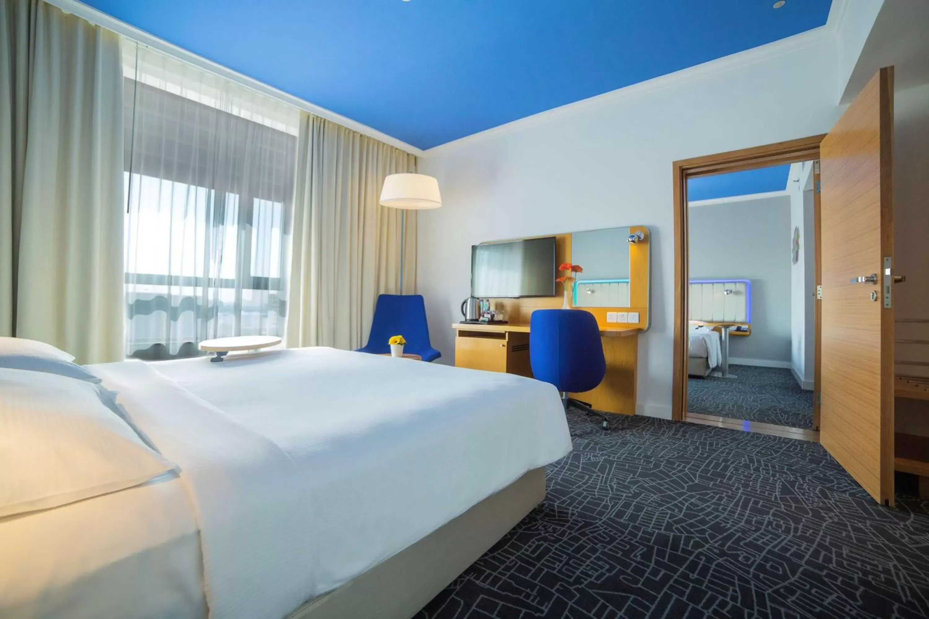 Photo of the whole room, Bed in Park Inn by Radisson Abu Dhabi Yas Island