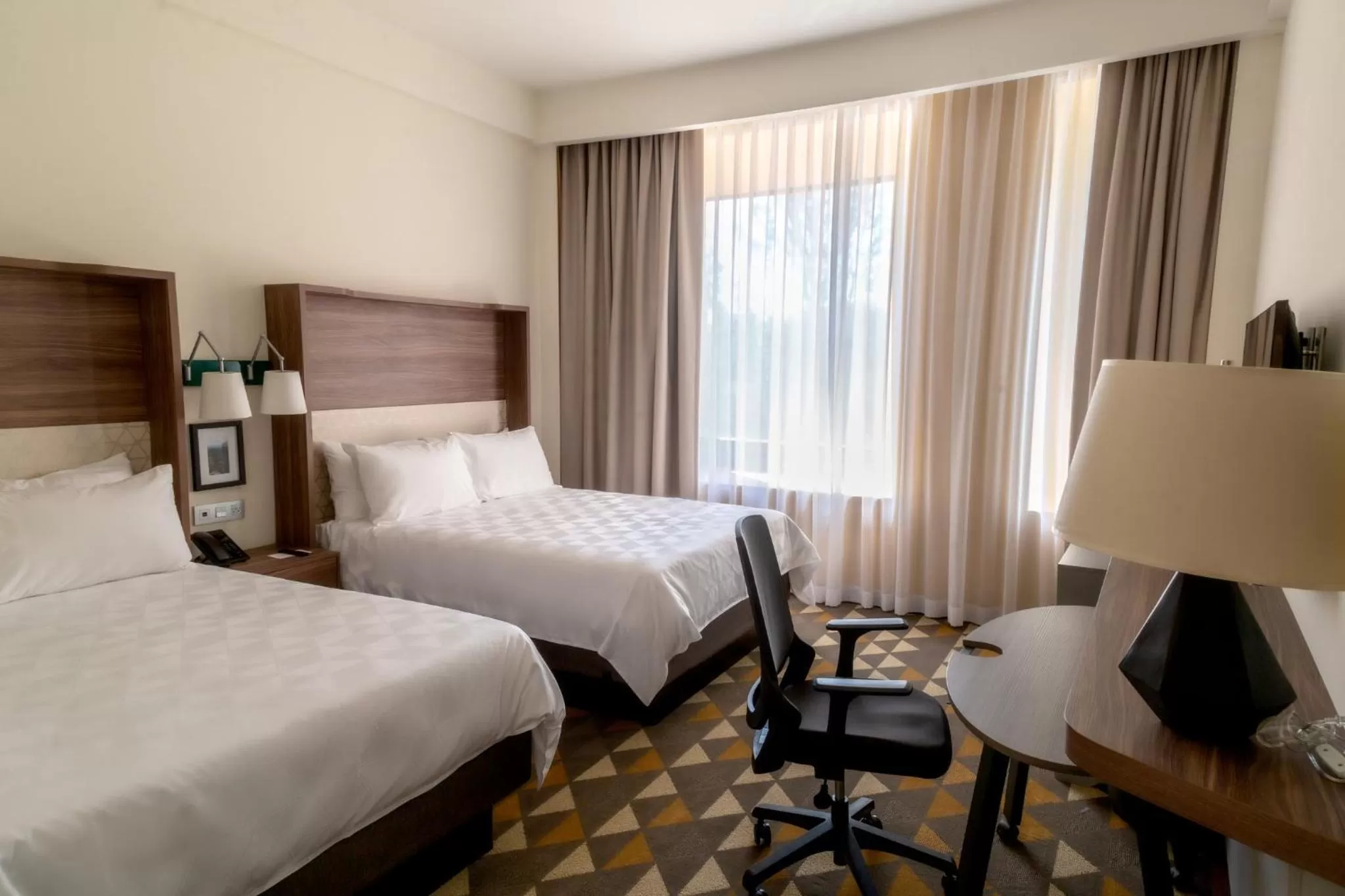 Photo of the whole room, Bed in Holiday Inn Tlaxcala by IHG