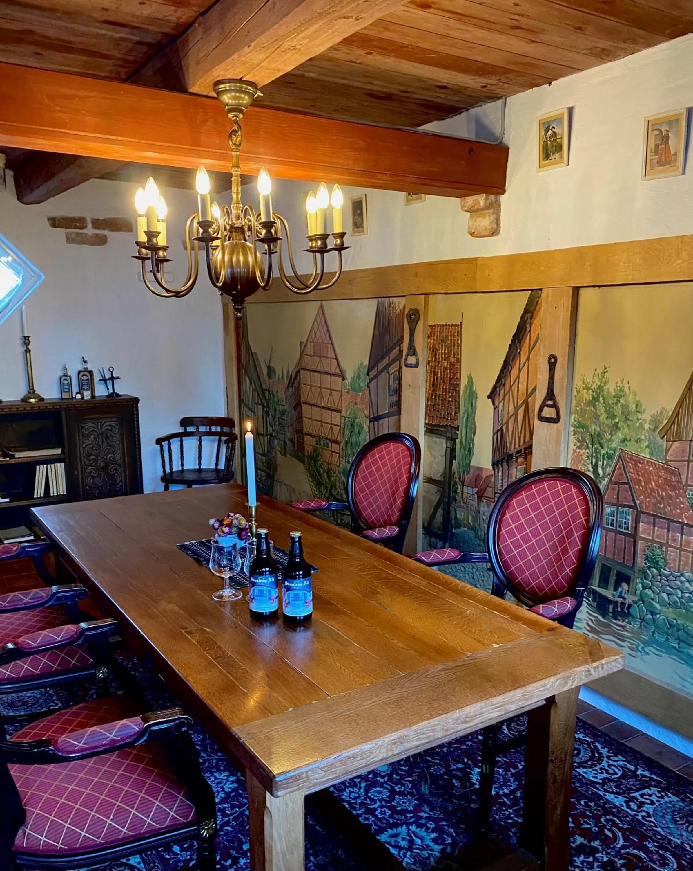 Living room in Svostrup Kro