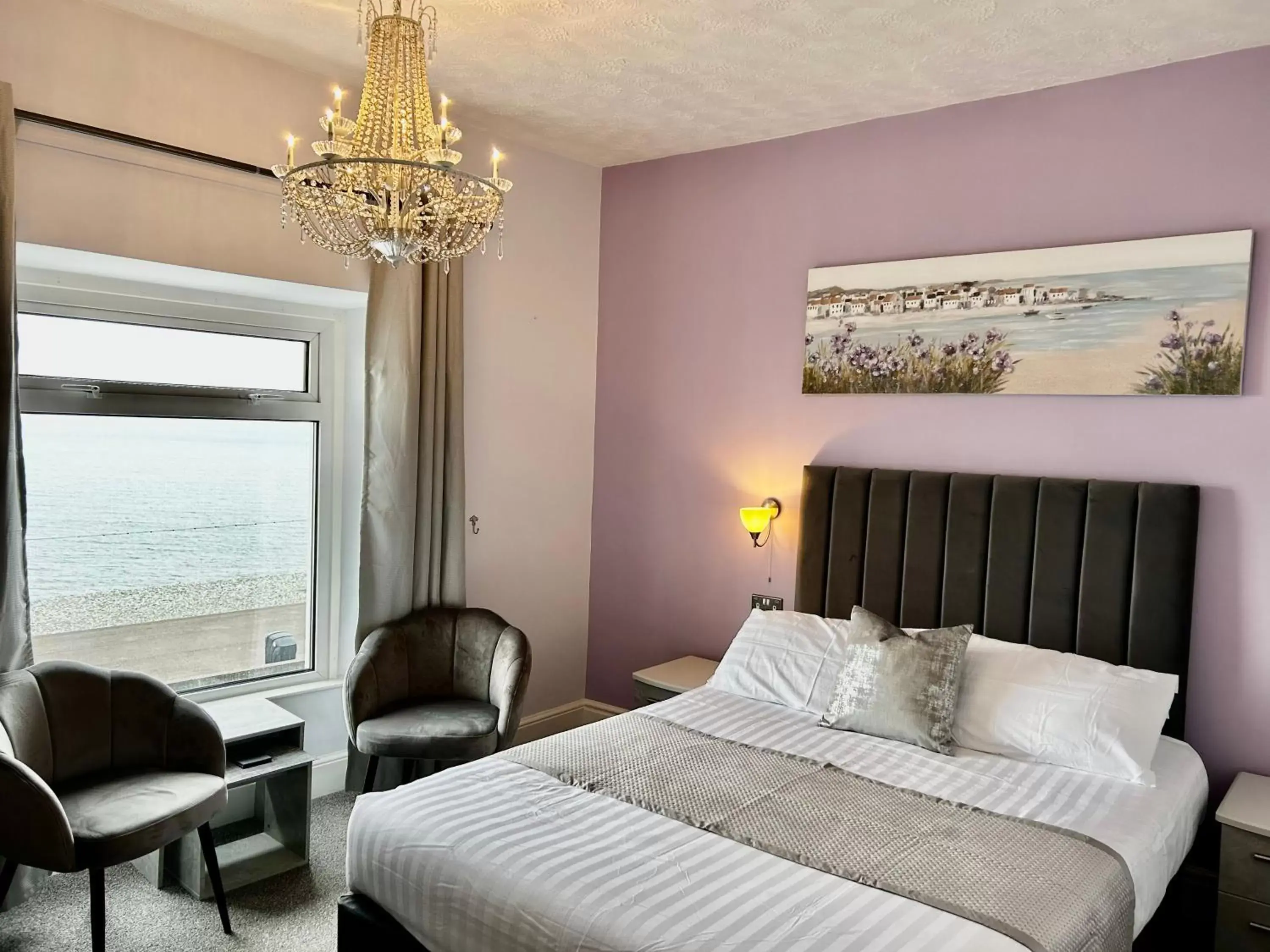 Sea view, Bed in Hotel No5