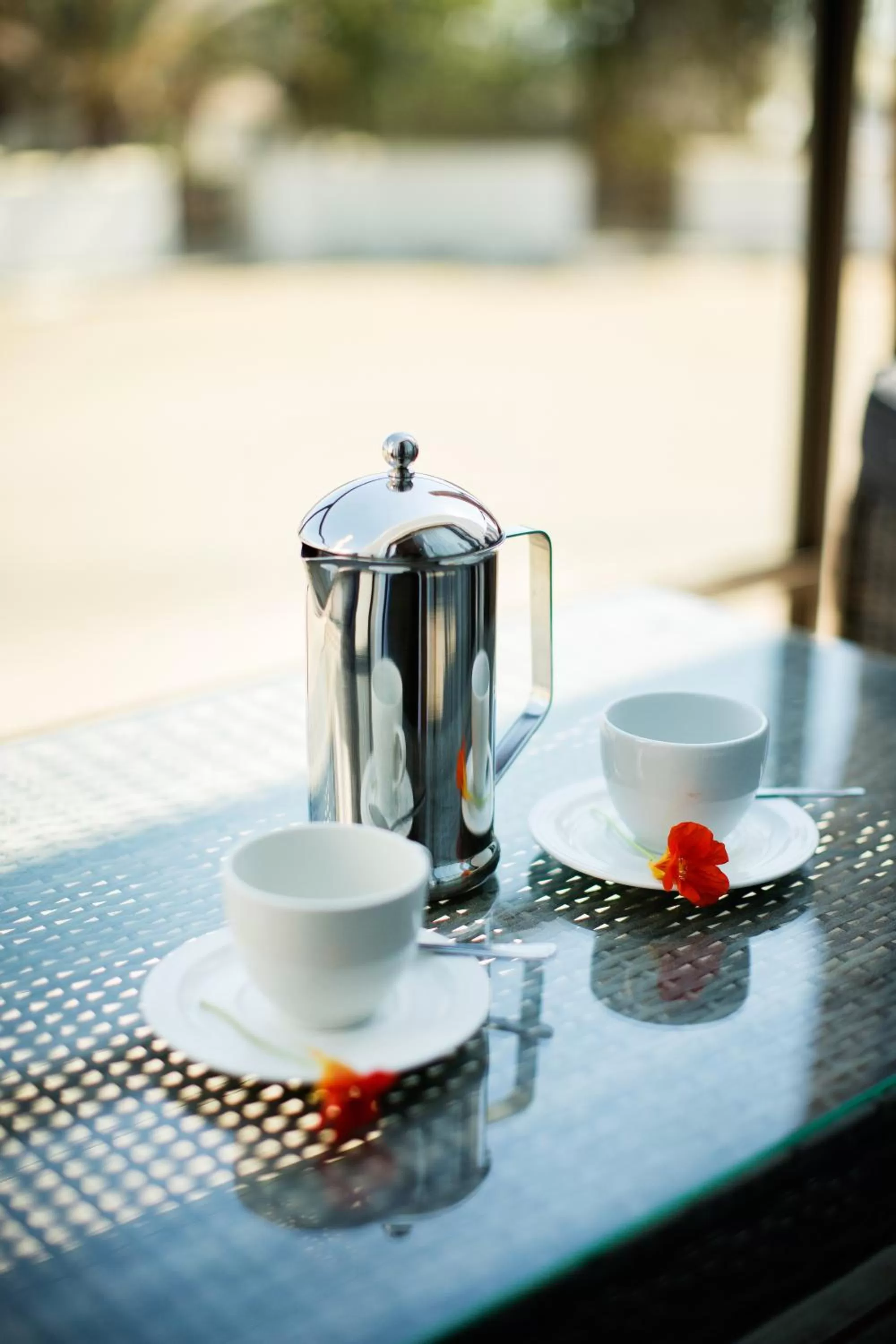 Patio in Driftwood Guesthouse