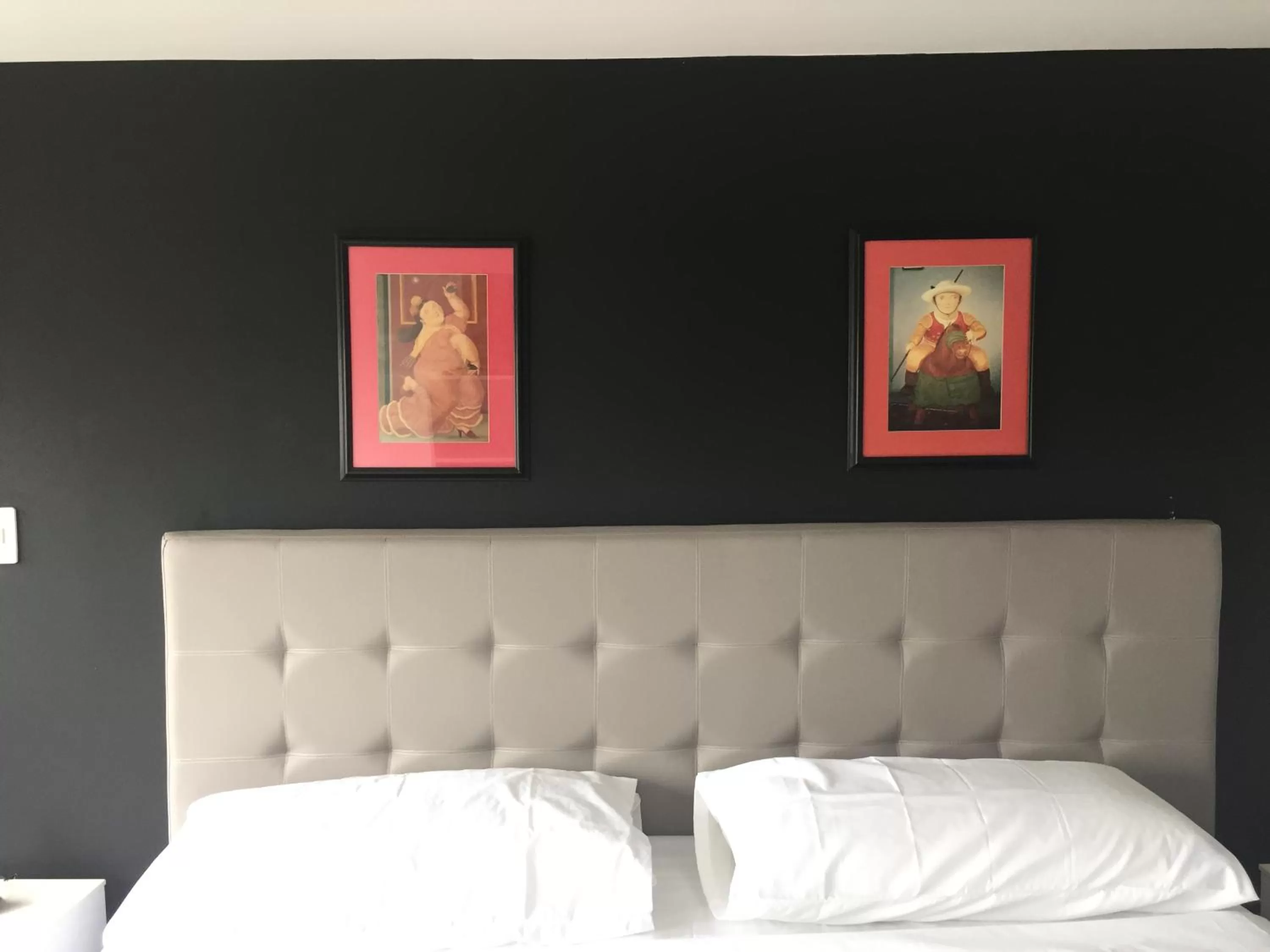 Bed in Hotel Garden City Boutique