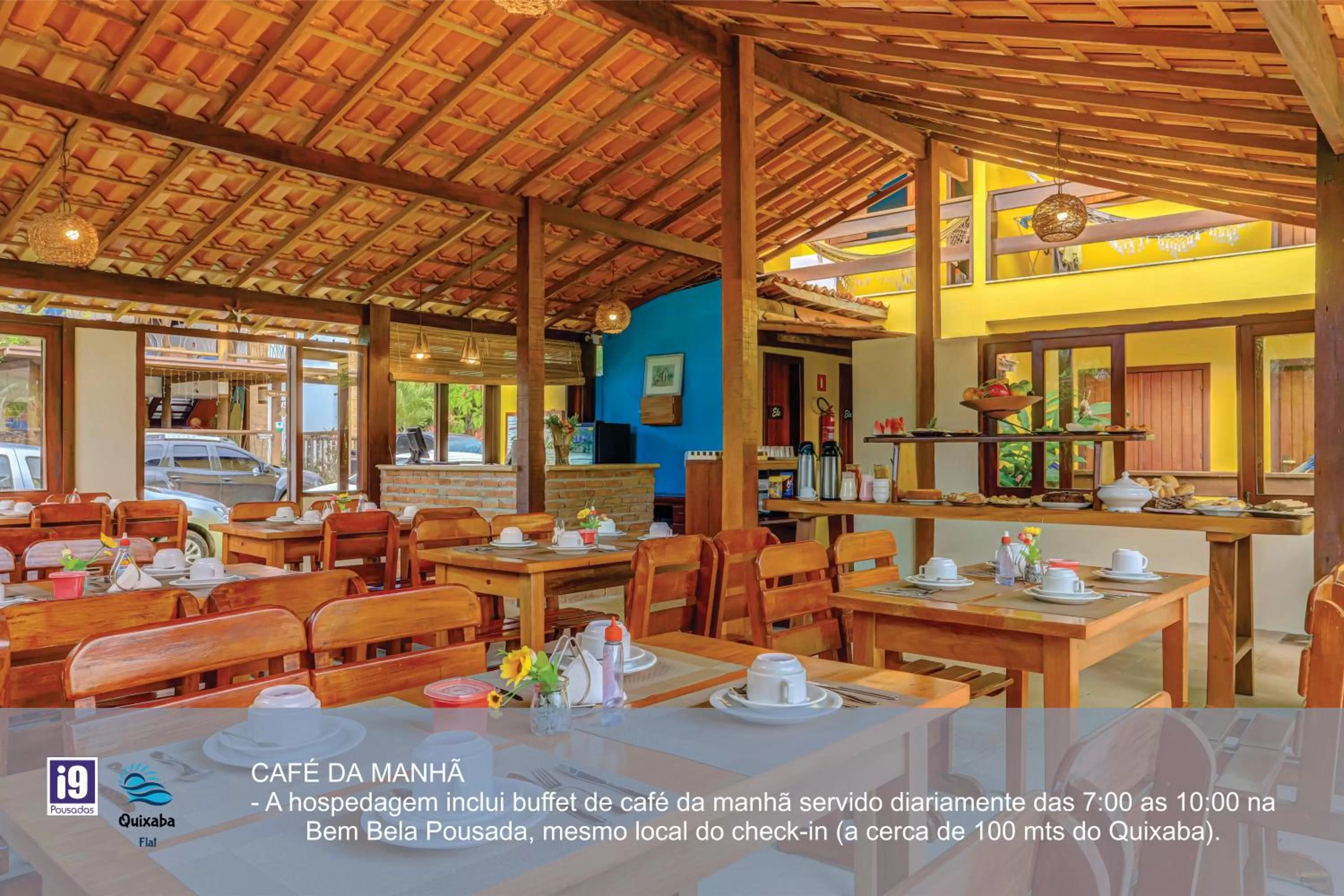 Breakfast in i9 Quixaba Flat