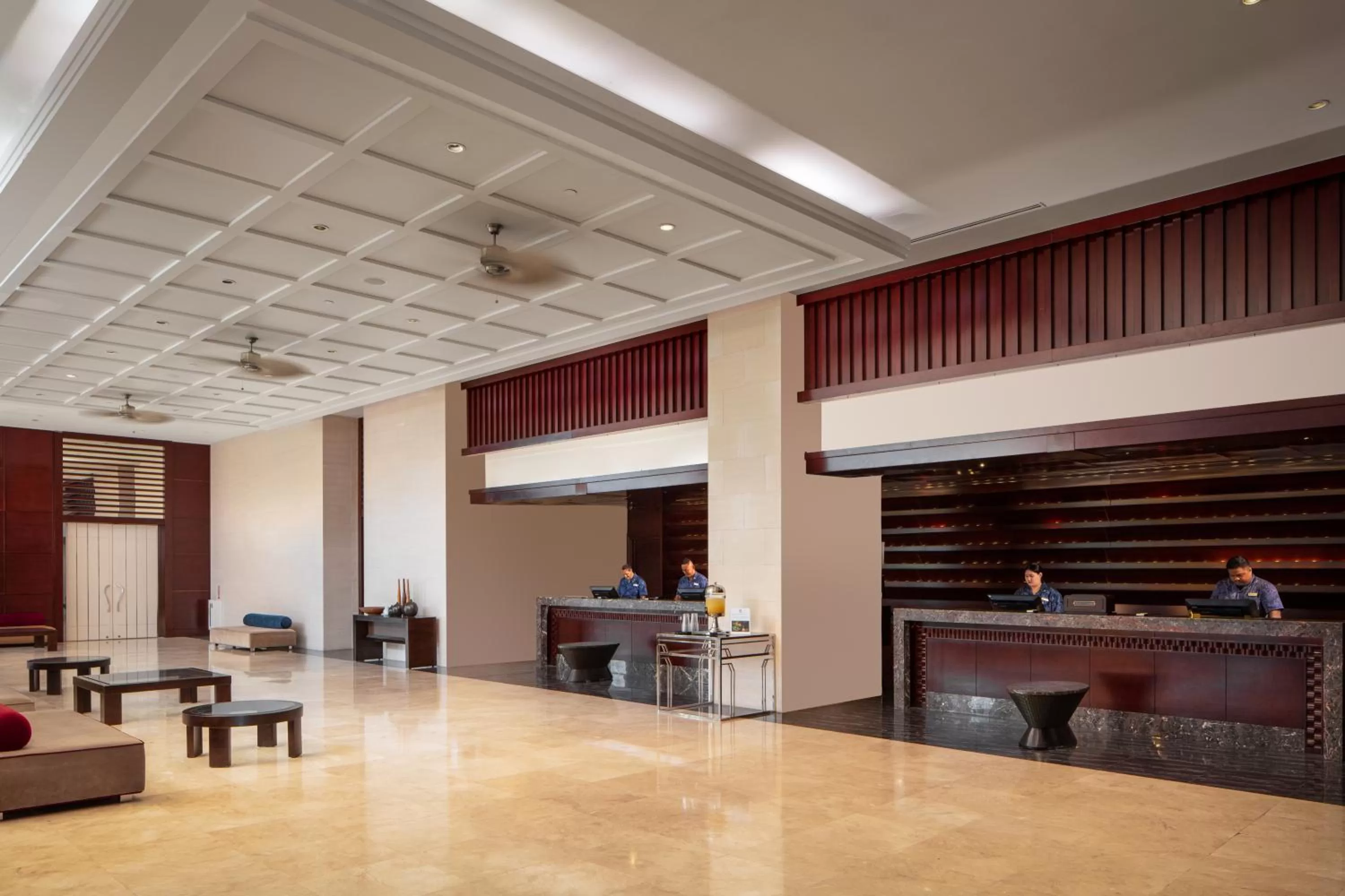 Lobby or reception in RIHGA Royal Laguna Guam Resort