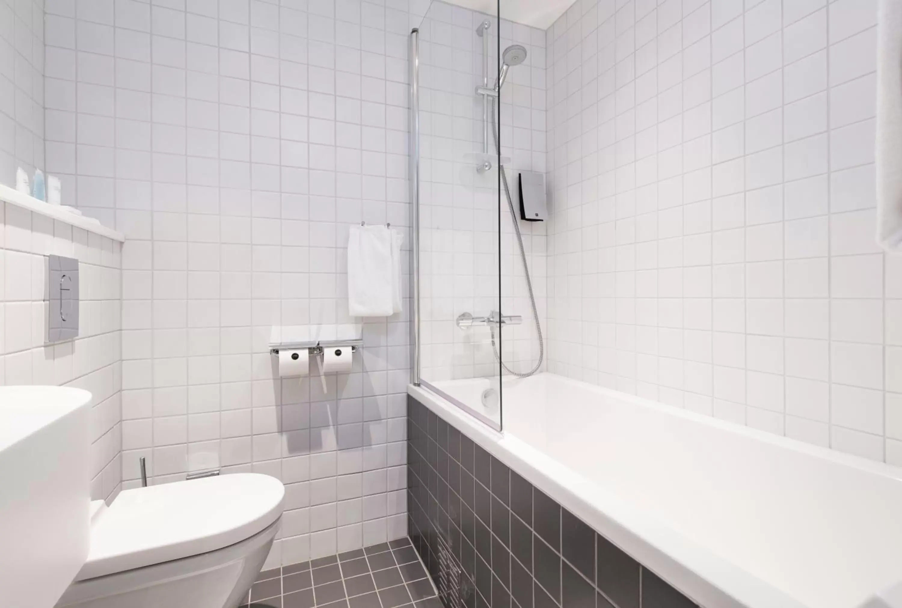 Bathroom in Thon Hotel Rosenkrantz Bergen