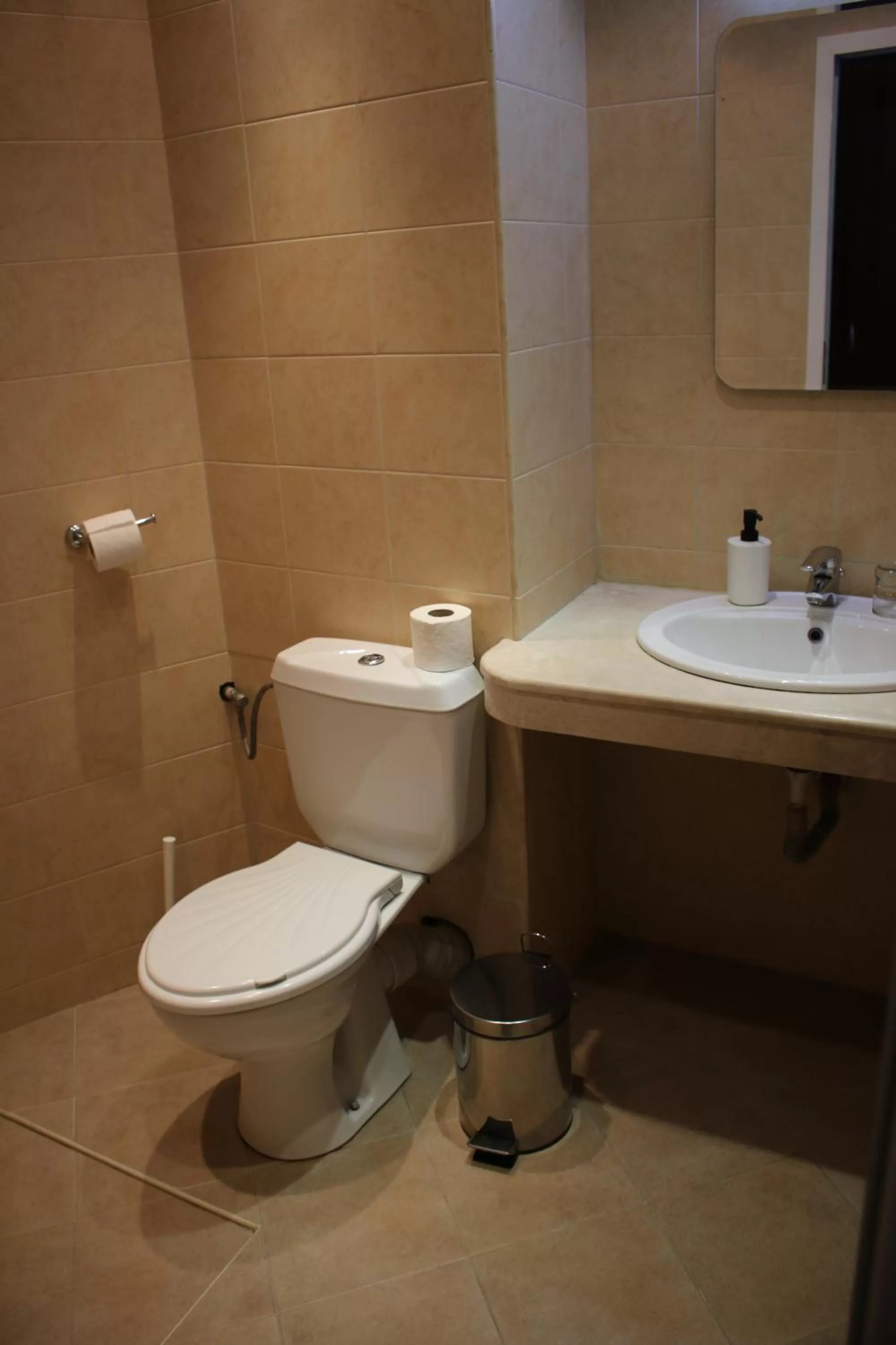 Bathroom in Kralev Dvor Hotel