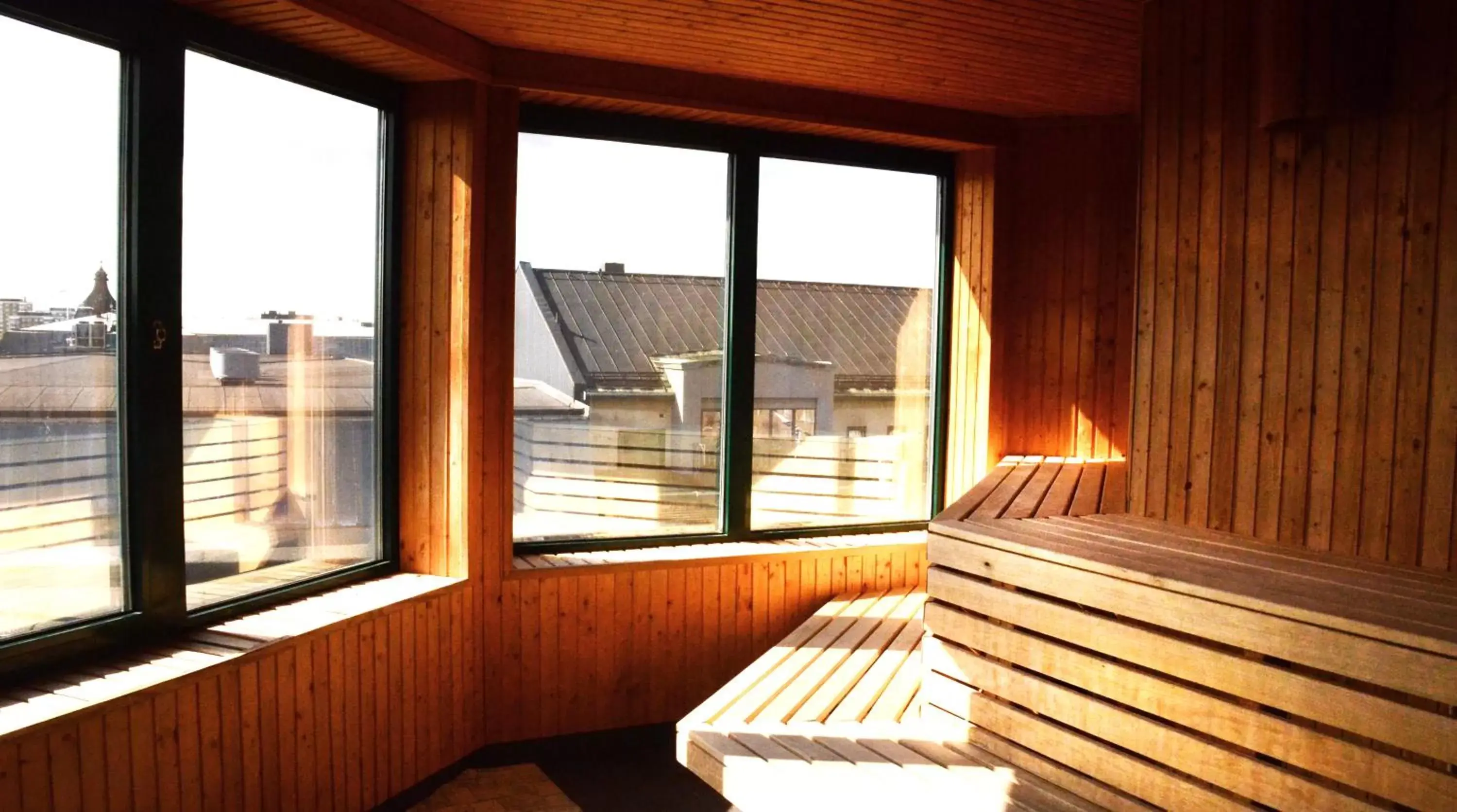 Sauna in Clarion Collection Hotel Plaza