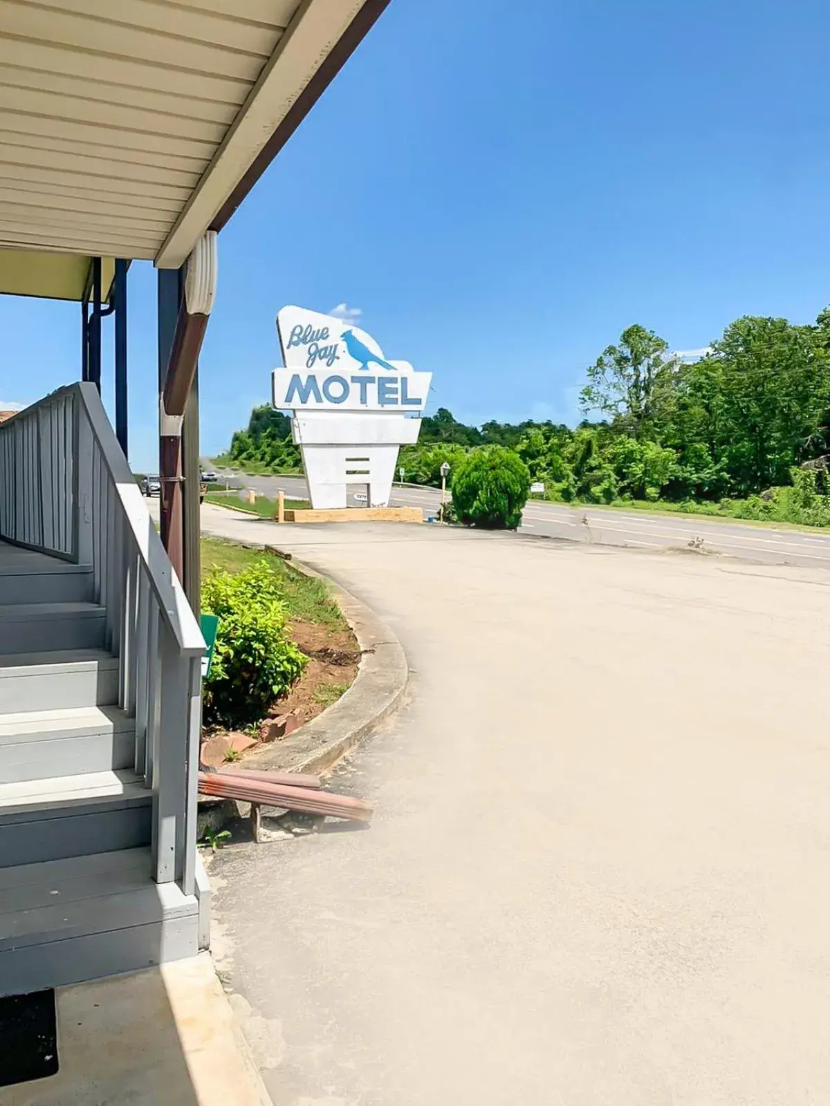 Facade/entrance in OYO Hotel Salem-Roanoke I-81
