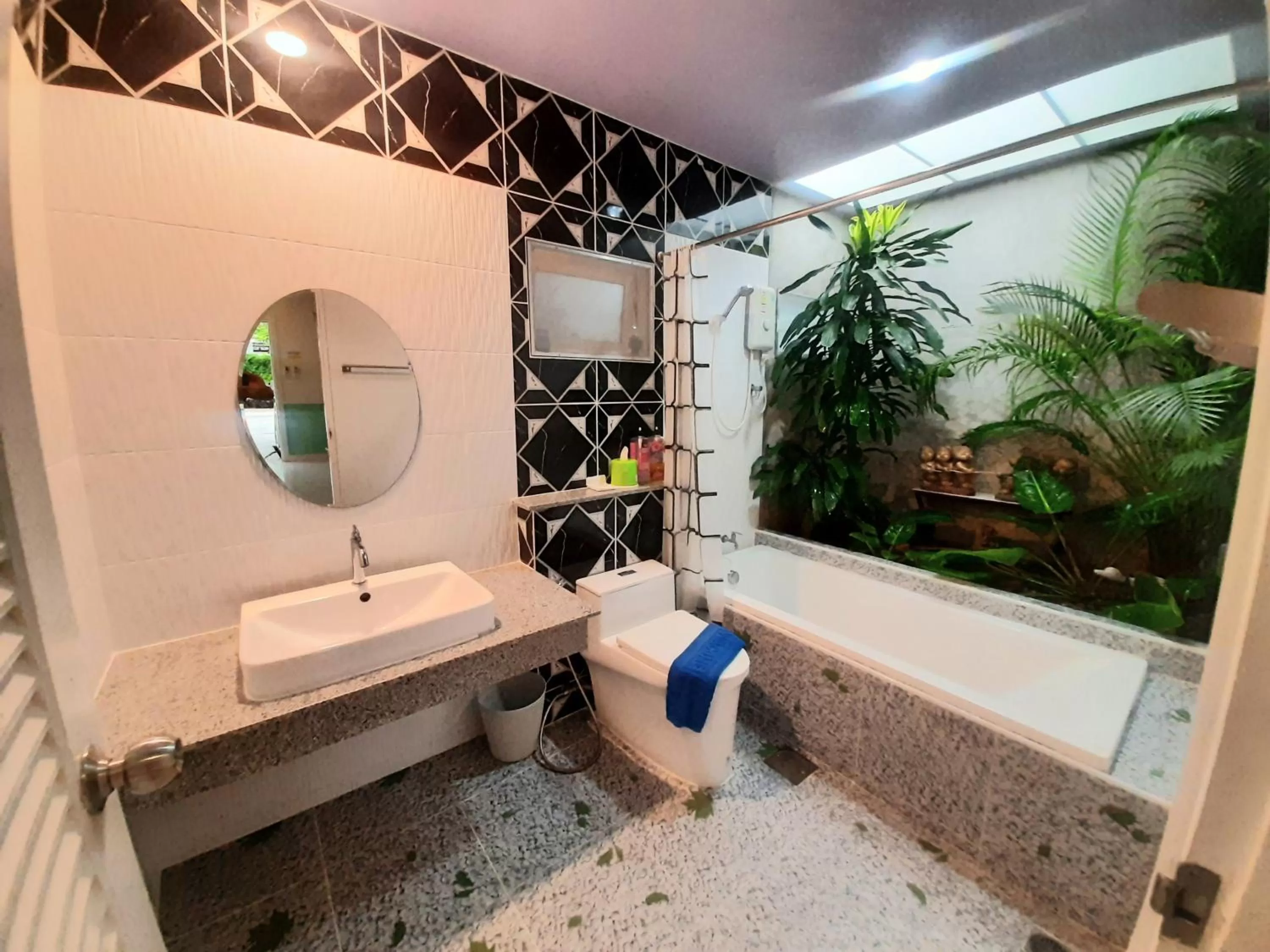 Bathroom in Fancy Carp Resort Hua-Hin