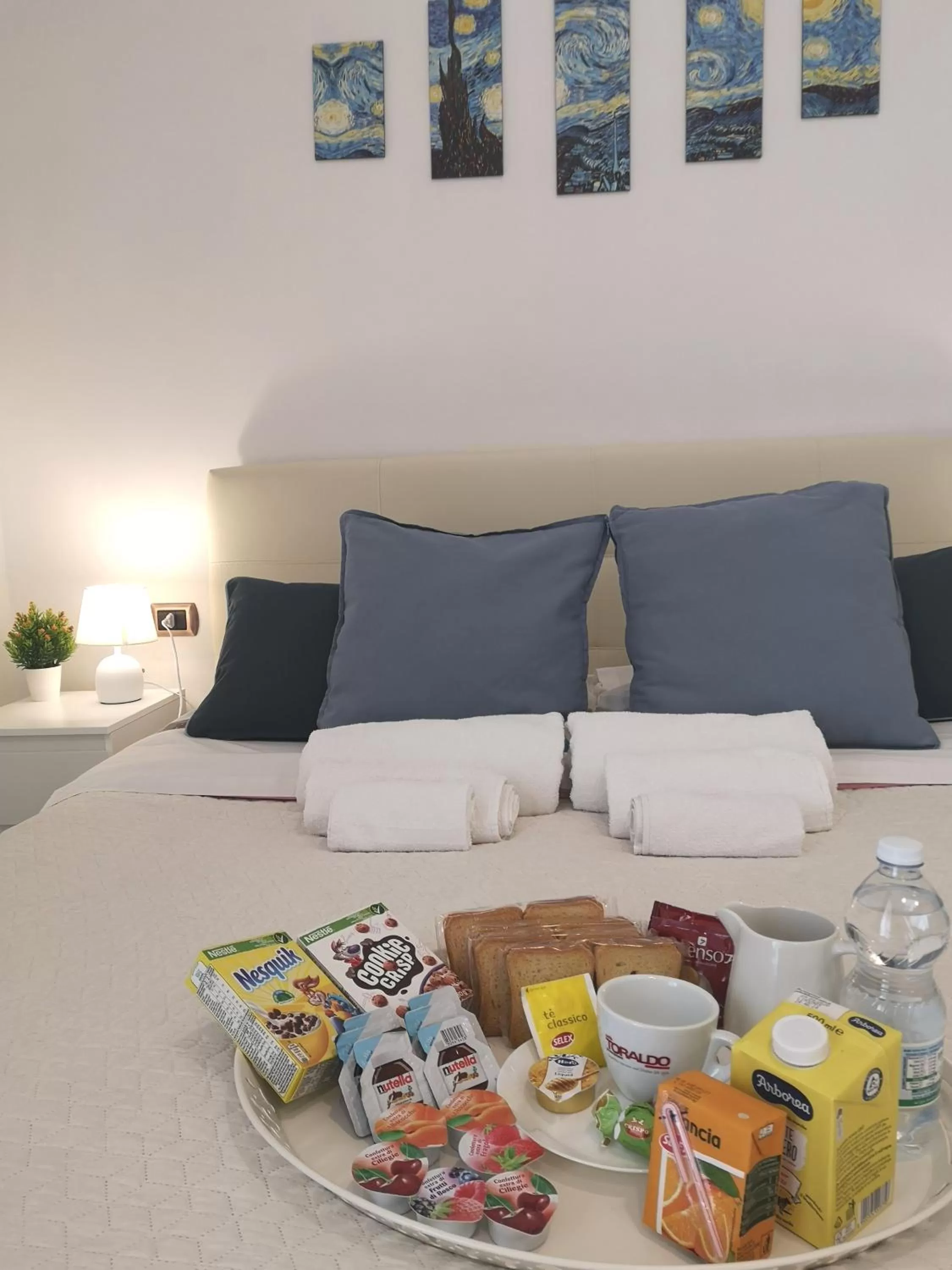 Bed in Domus Luigi Leone II