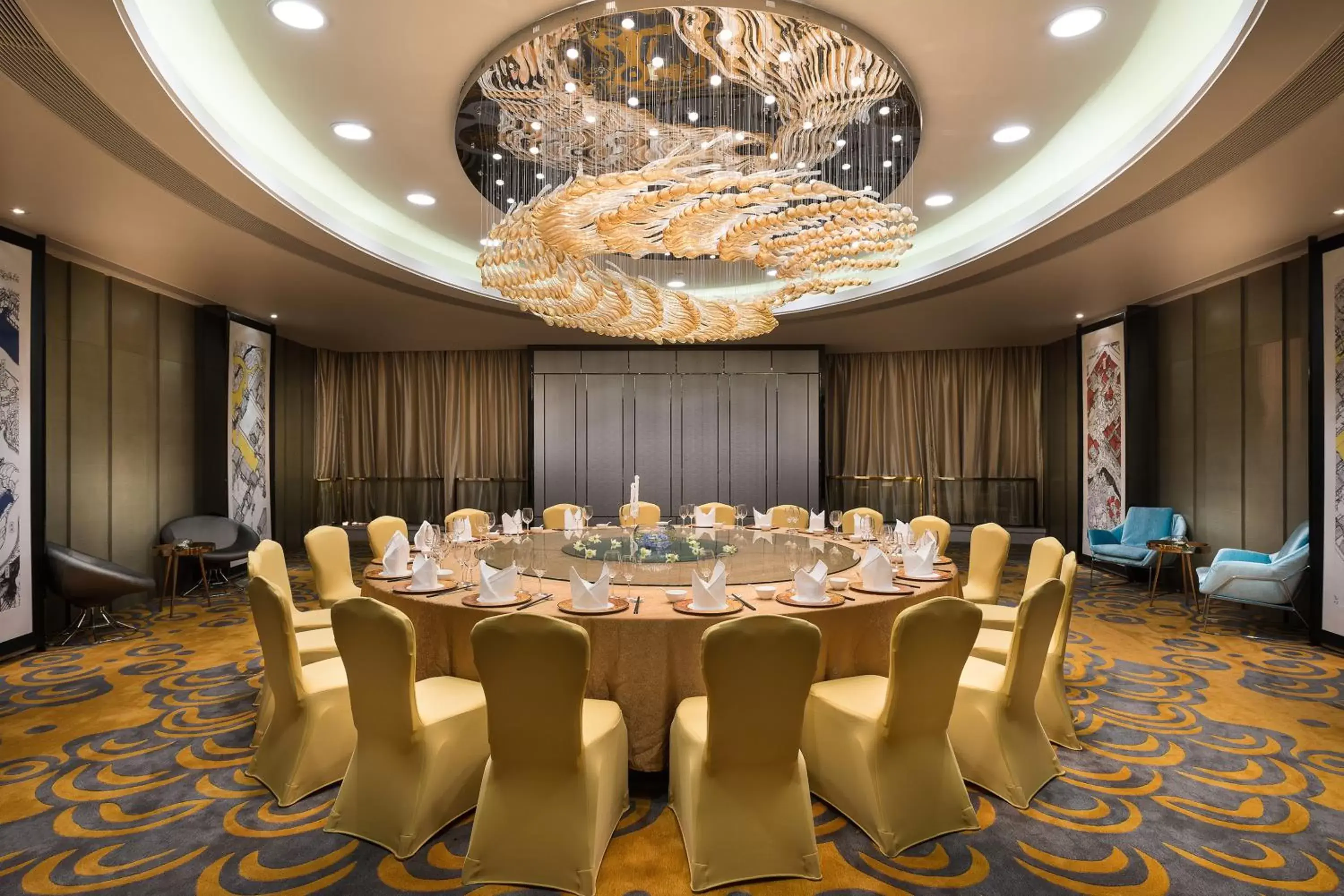 Meeting/conference room, Banquet Facilities in Pullman Nanjing Lukou Airport