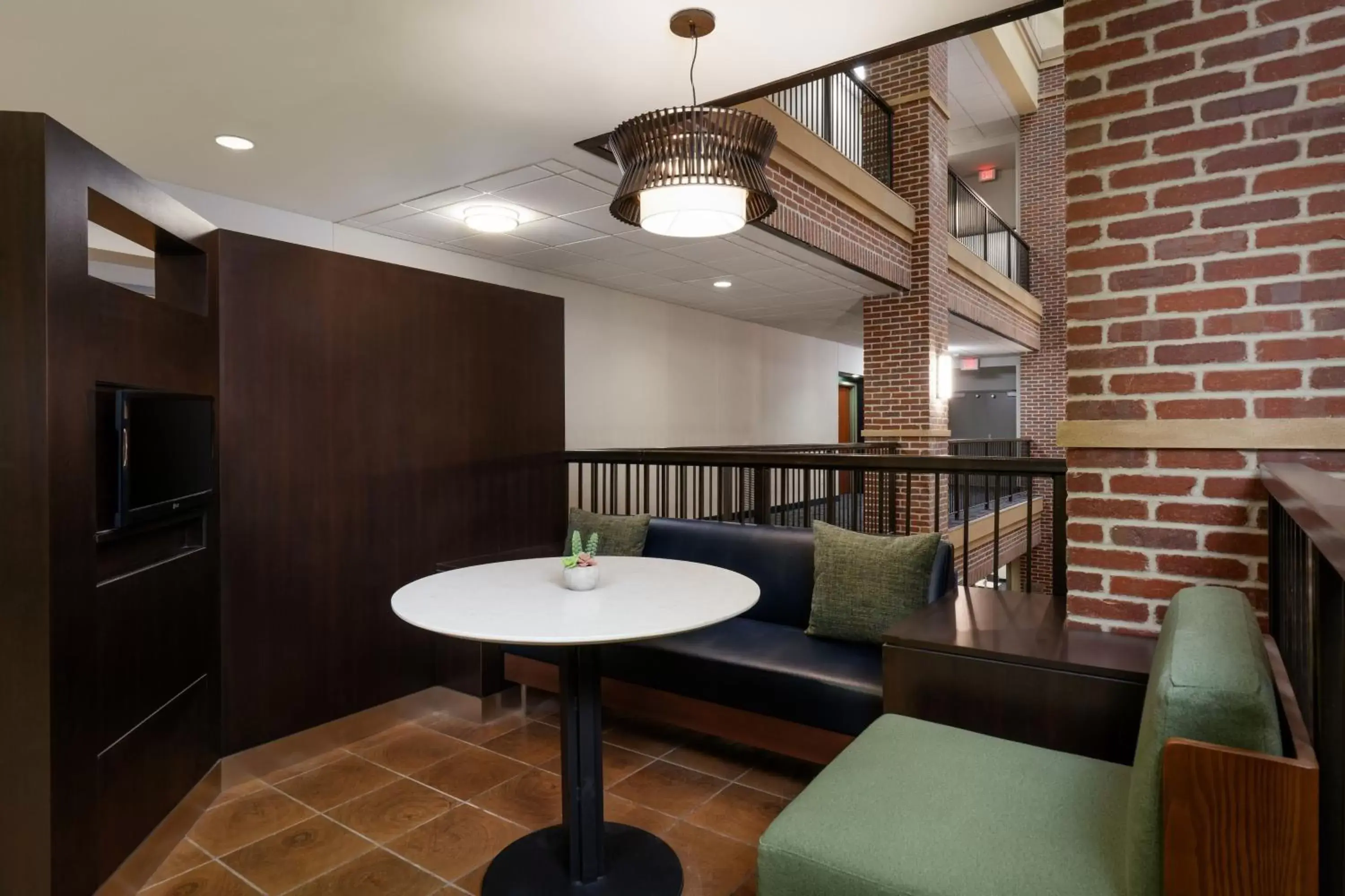 Lobby or reception in Courtyard by Marriott Wichita at Old Town