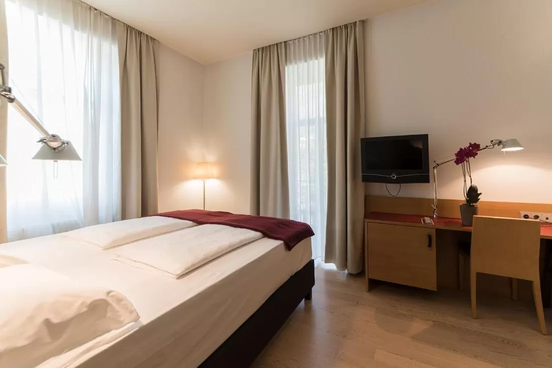 Bed in Hotel Stiegl Scala