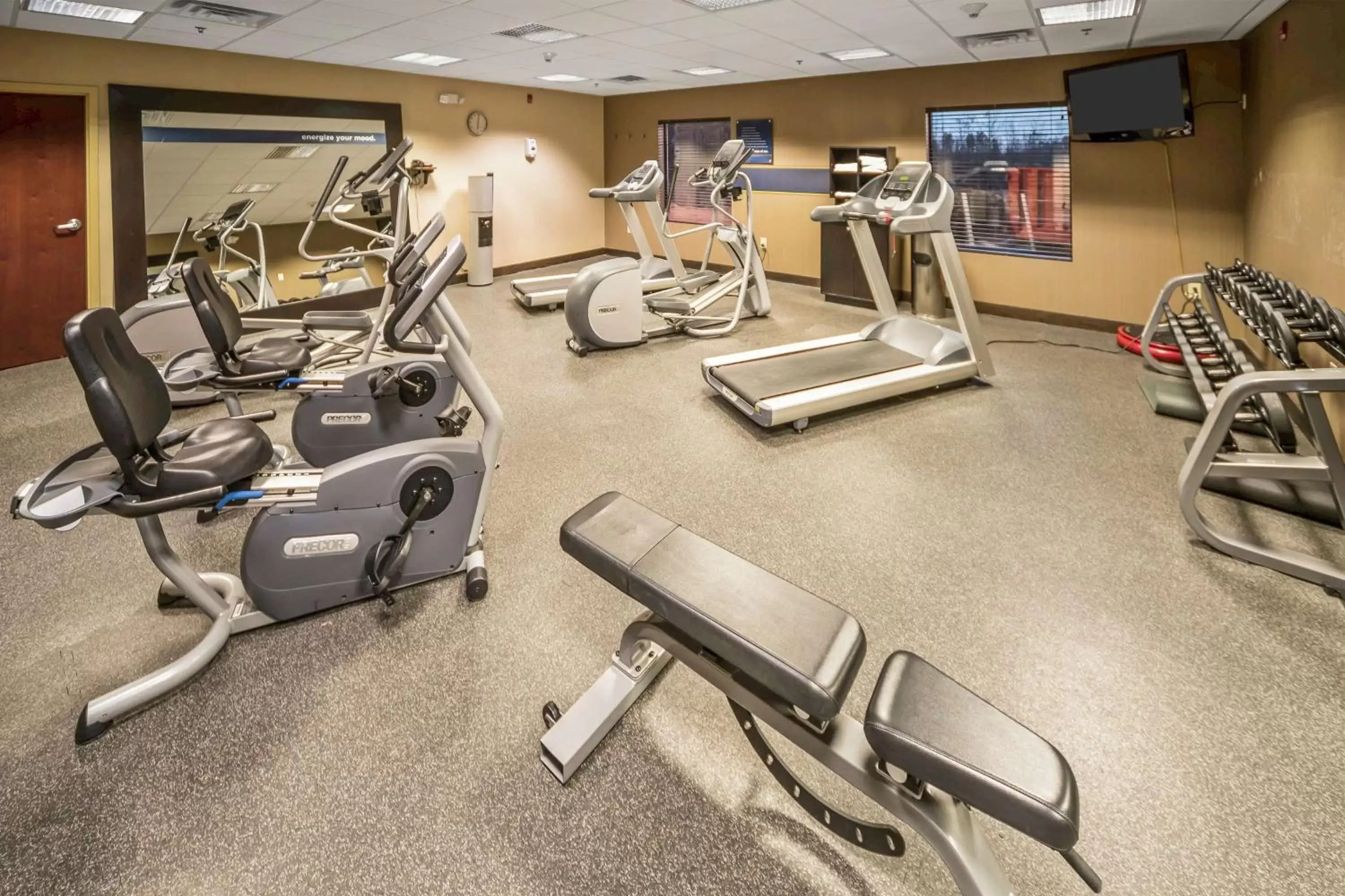 Fitness centre/facilities, Fitness Center/Facilities in Hampton Inn Wilson Downtown