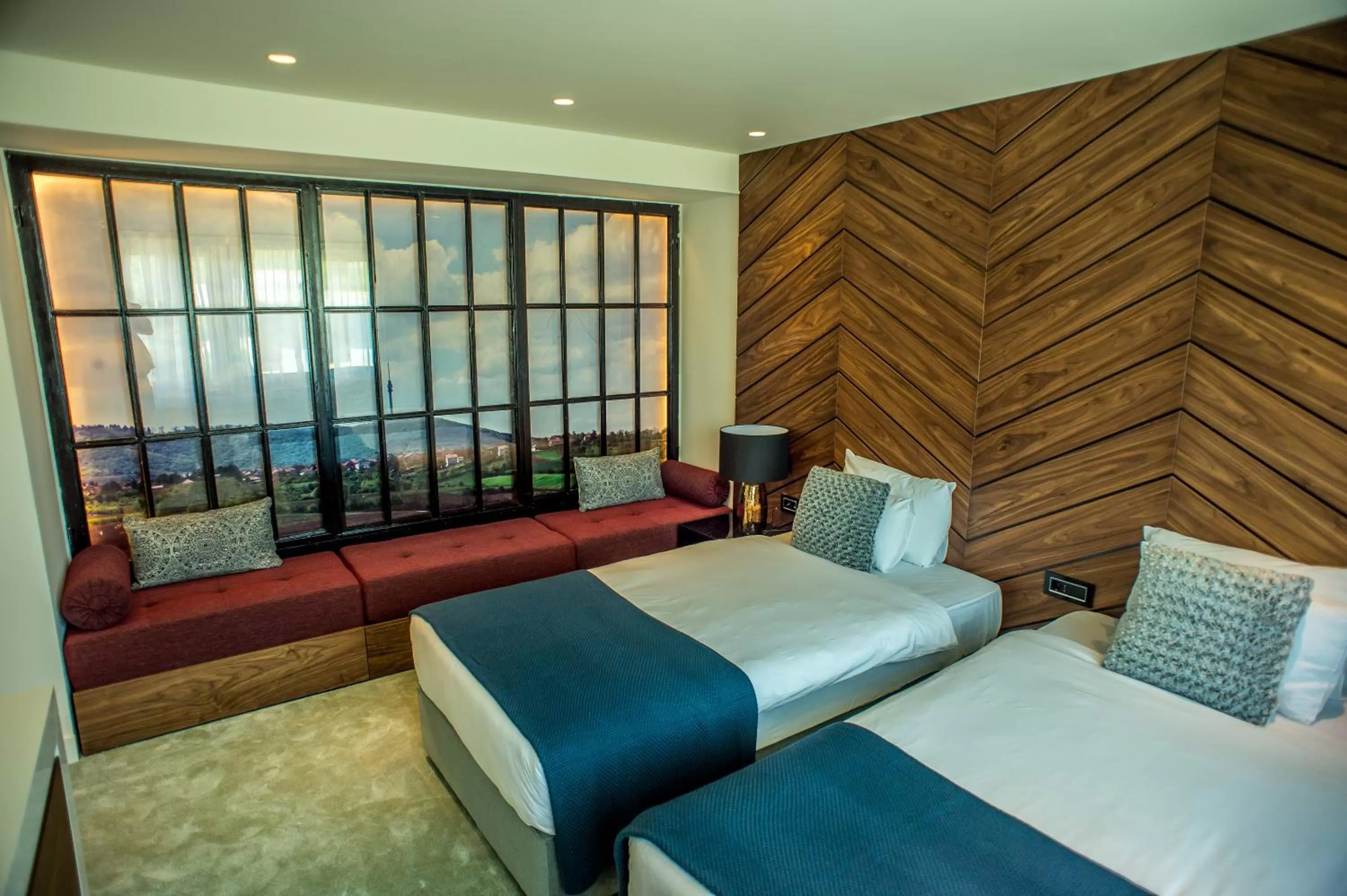 Bedroom, Bed in Hotel Hedonic