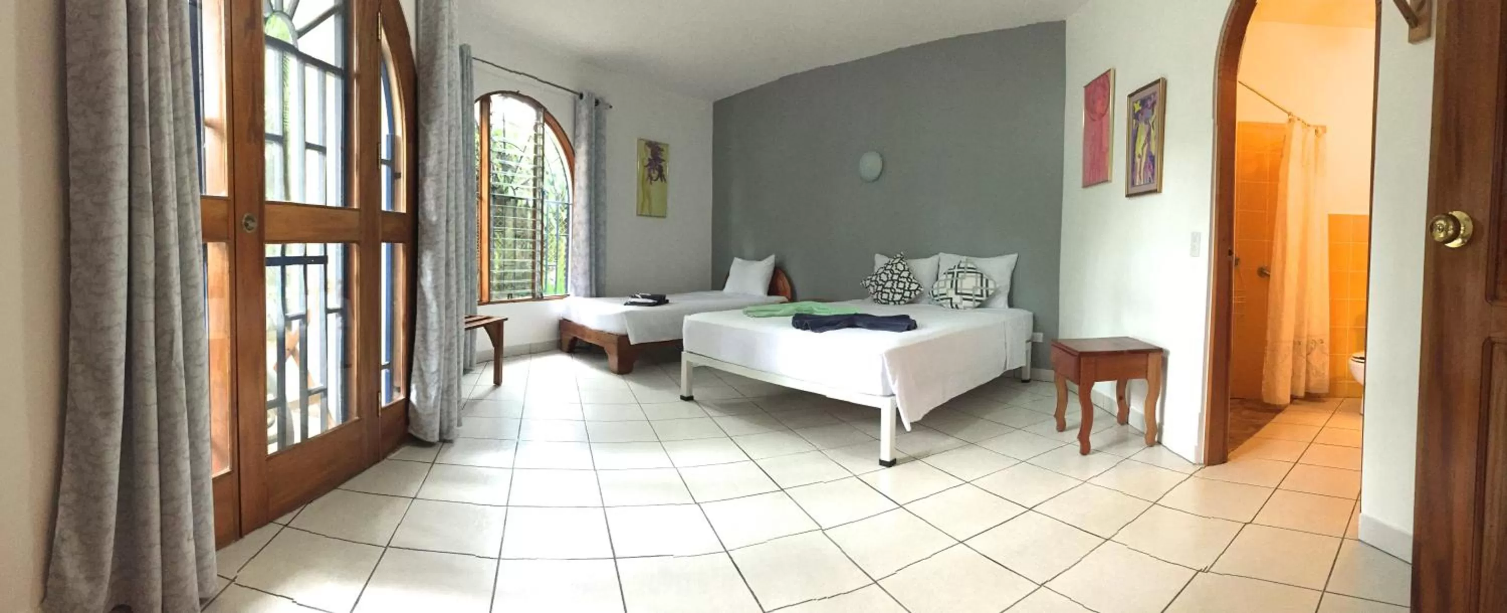 Bedroom, Bed in La Perlita