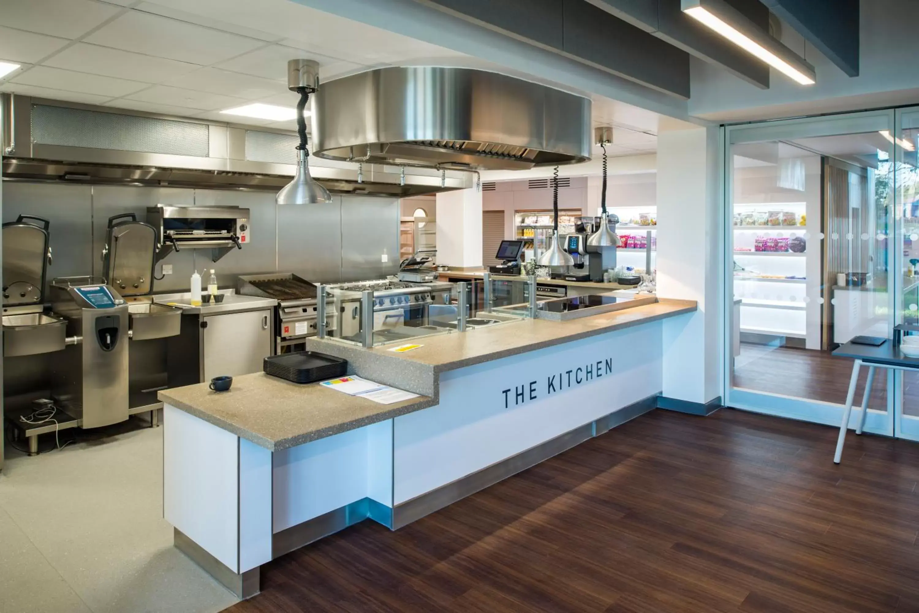 Kitchen/Kitchenette in Elite Athlete Centre and Hotel