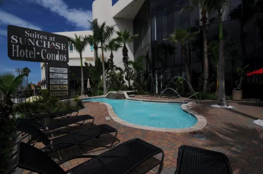 Property building in Sunchase Inn & Suites