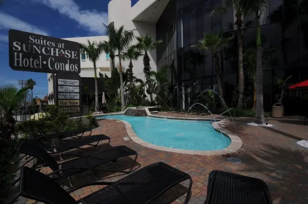 Property building in Sunchase Inn & Suites Property building in Sunchase Inn & Suites