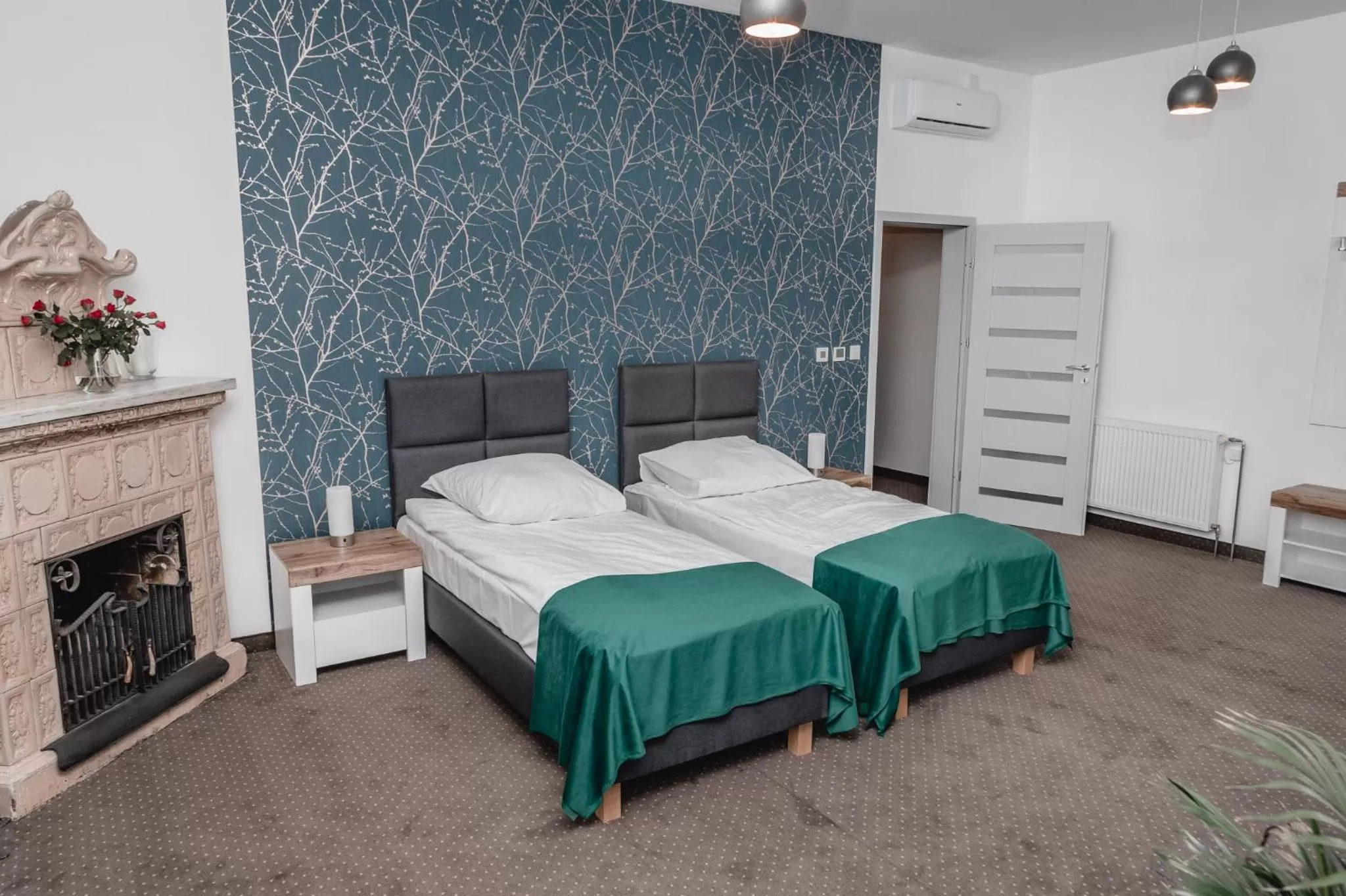 Bed in The Old Townhouse