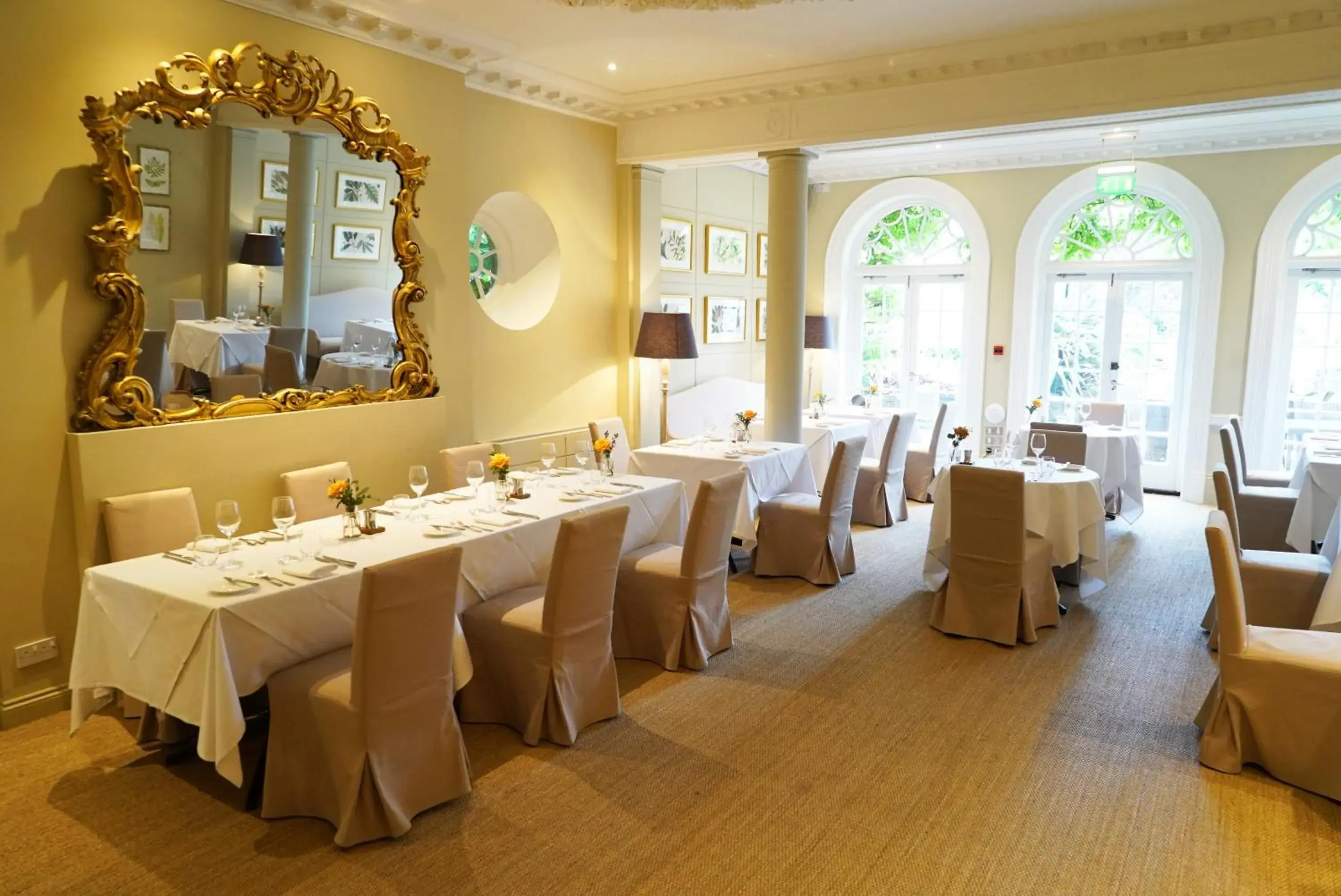 Breakfast, Restaurant/Places to Eat in Cotswold House Hotel and Spa - "A Bespoke Hotel"