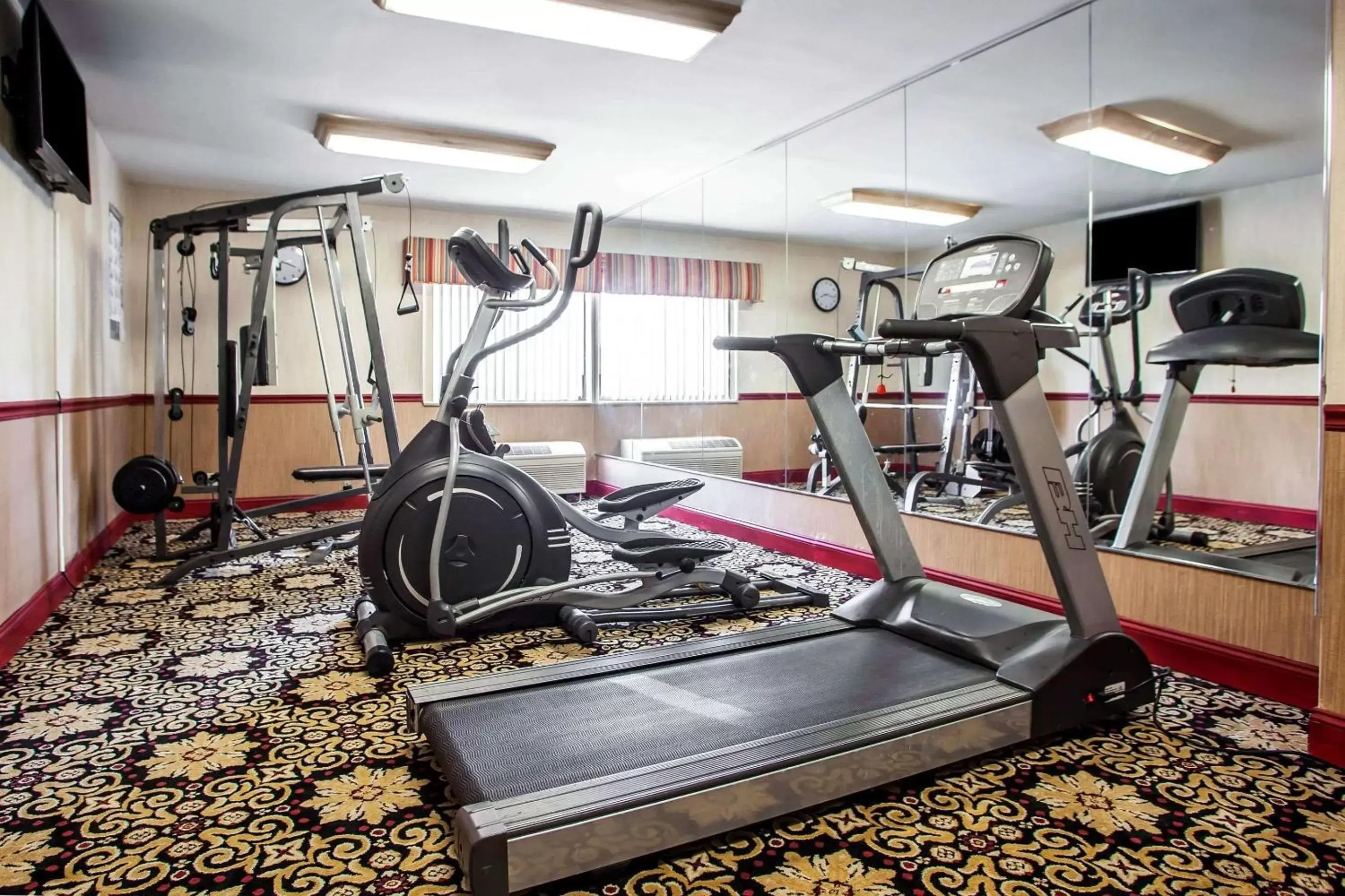 Fitness centre/facilities, Fitness Center/Facilities in Comfort Inn Feasterville - Trevose