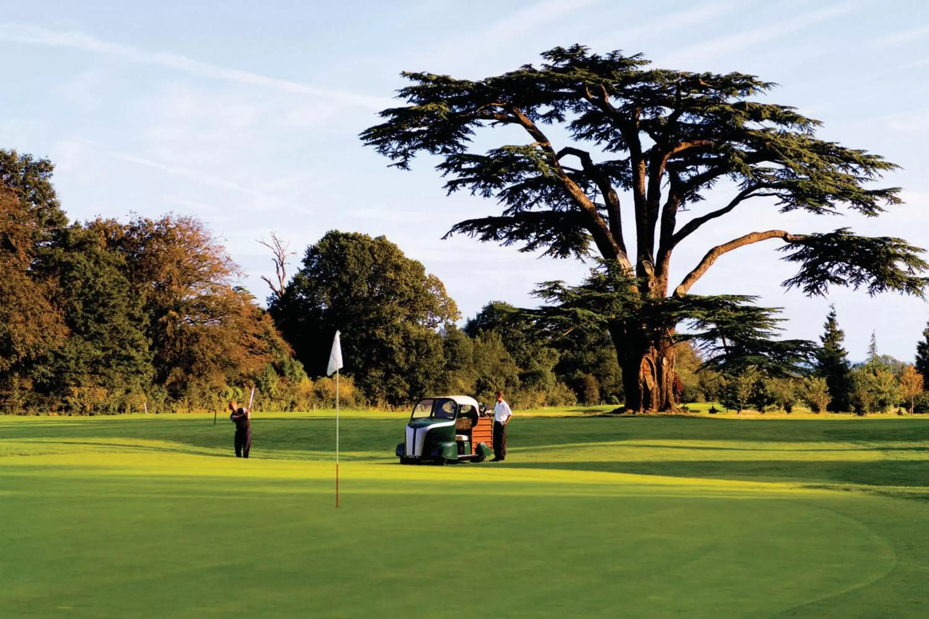 Golfcourse, Golf in The Goodwood Hotel