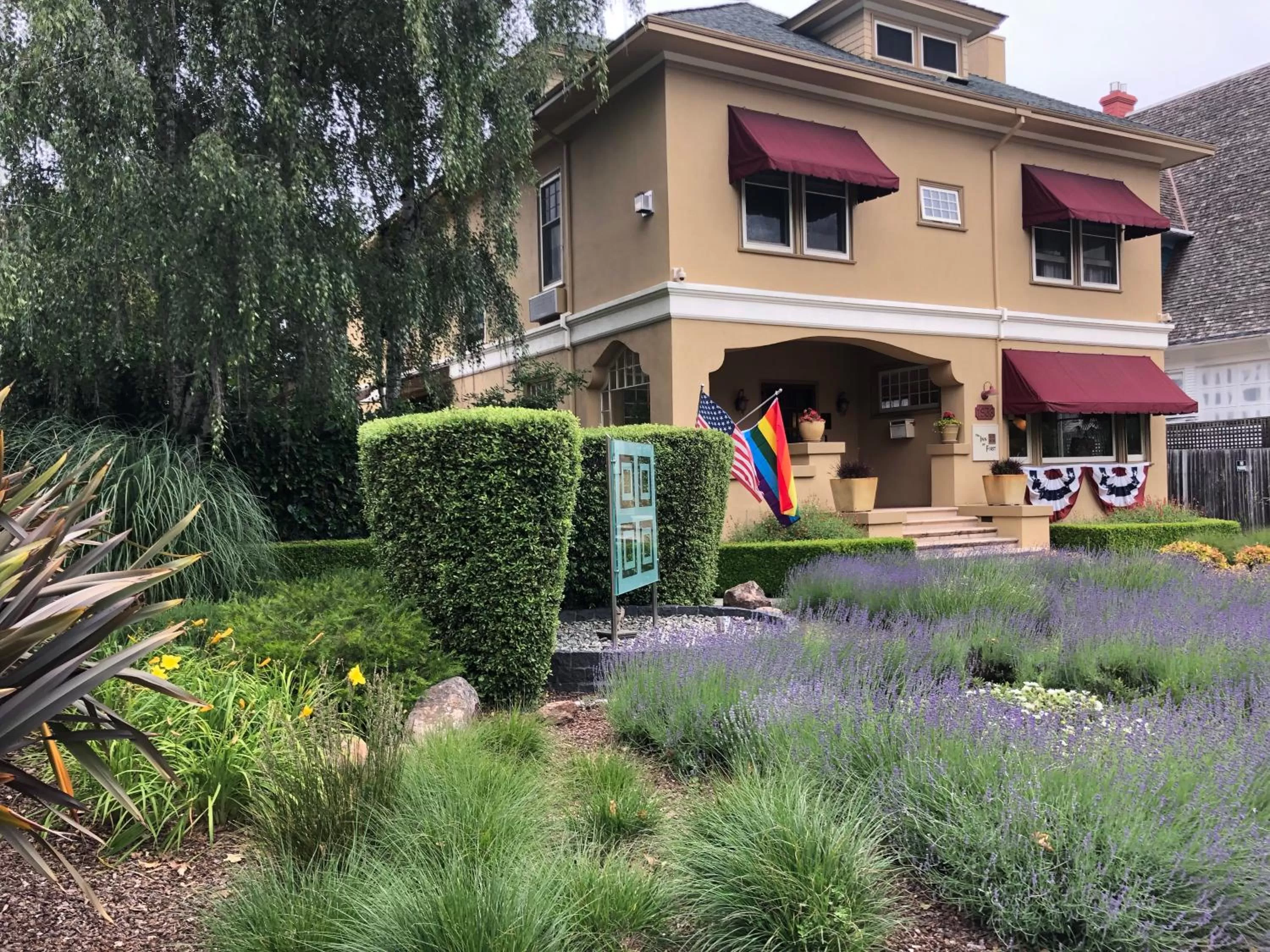 Property building in The Inn on First