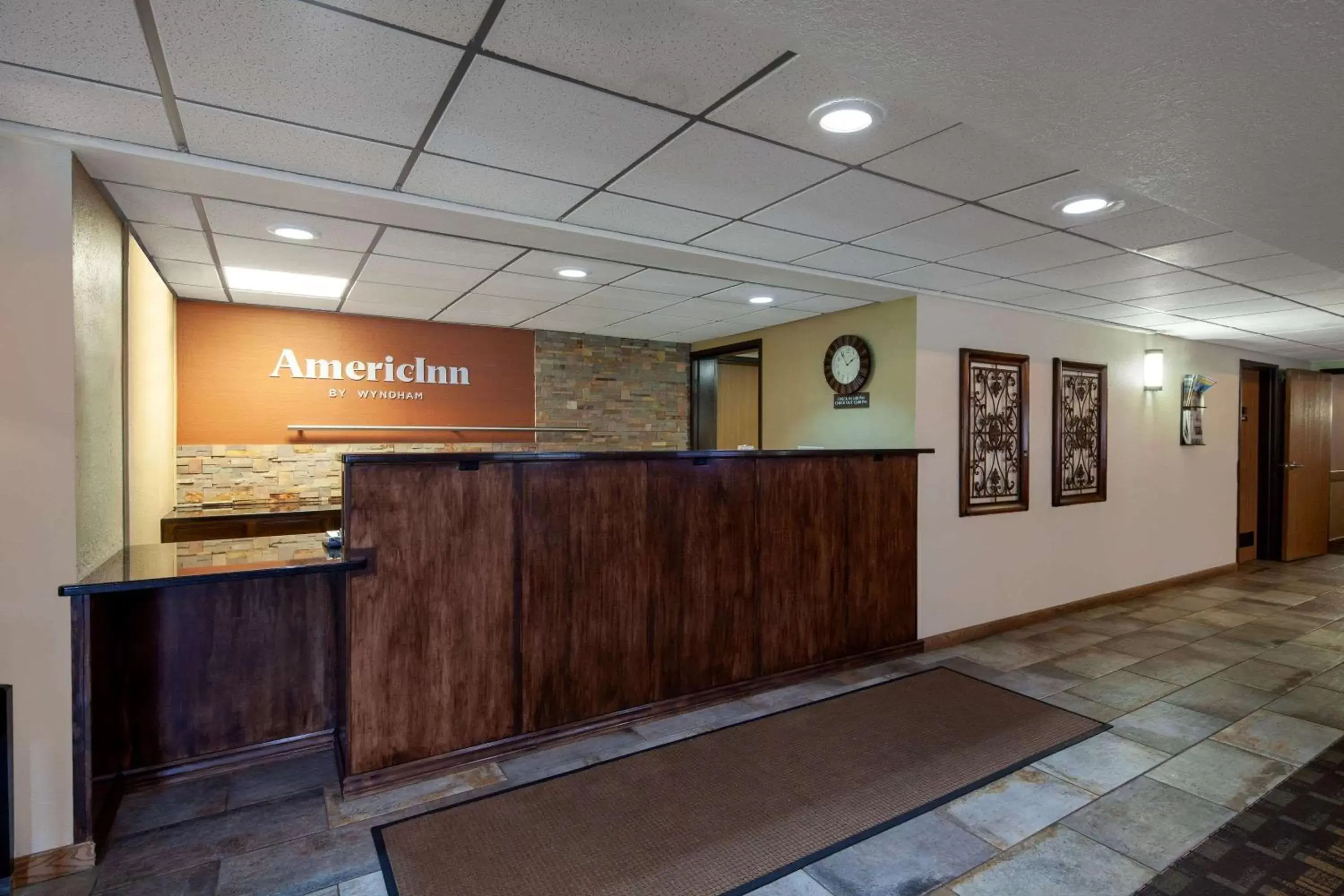 Lobby or reception, Lobby/Reception in AmericInn by Wyndham Ironwood